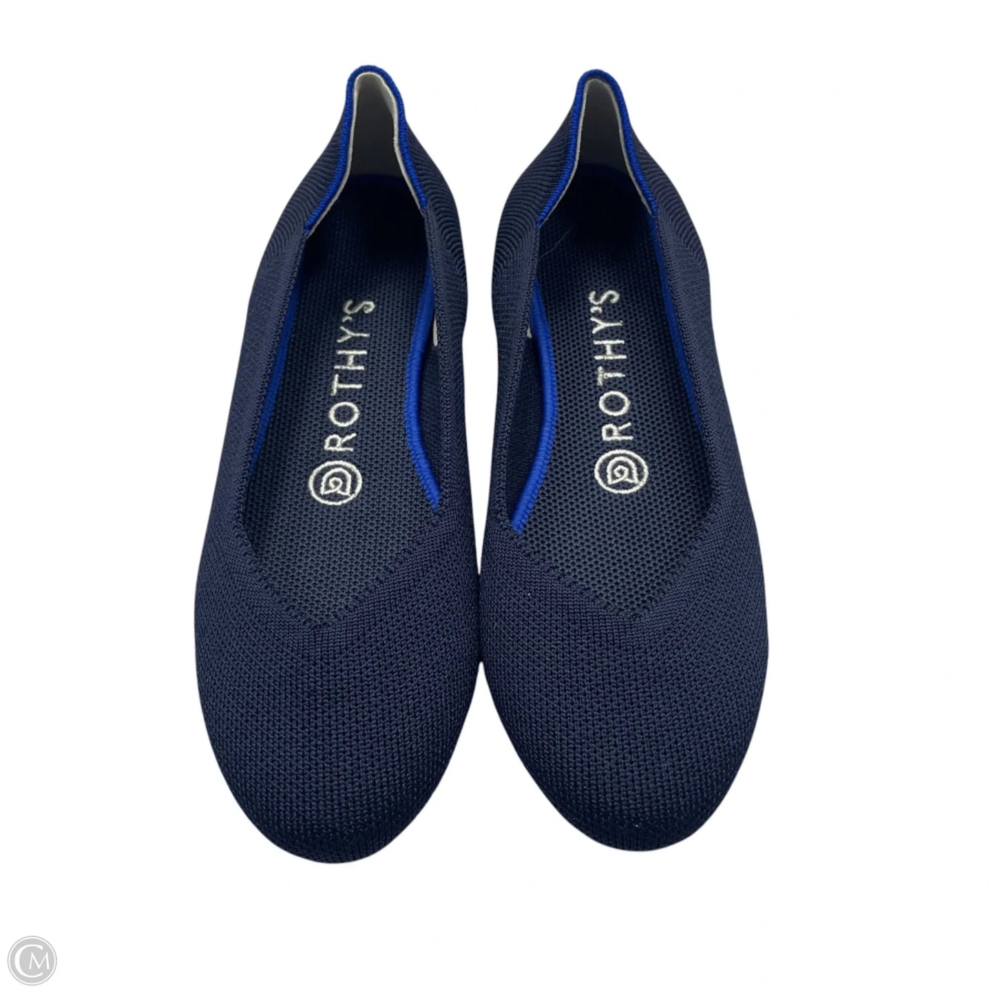 Shoes Flats By Rothys In Navy, Size: 7.5
