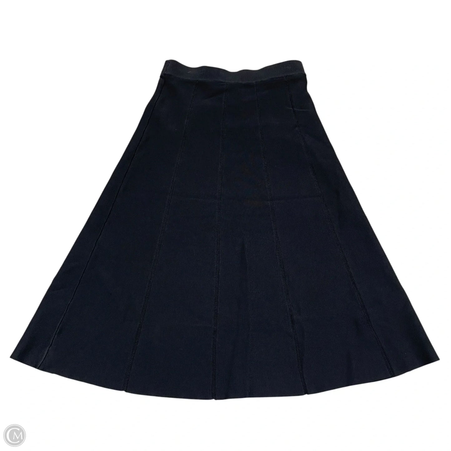 Skirt Midi By Elie Tahari In Black, Size: M