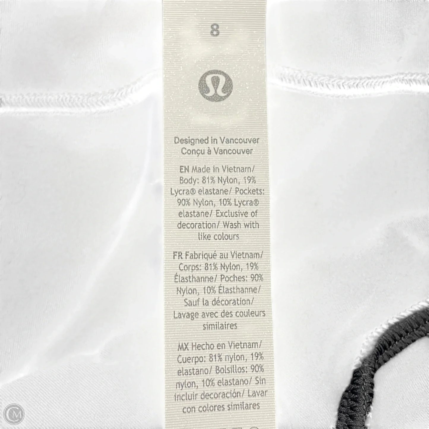 Athletic Pants By Lululemon In Black, Size: M