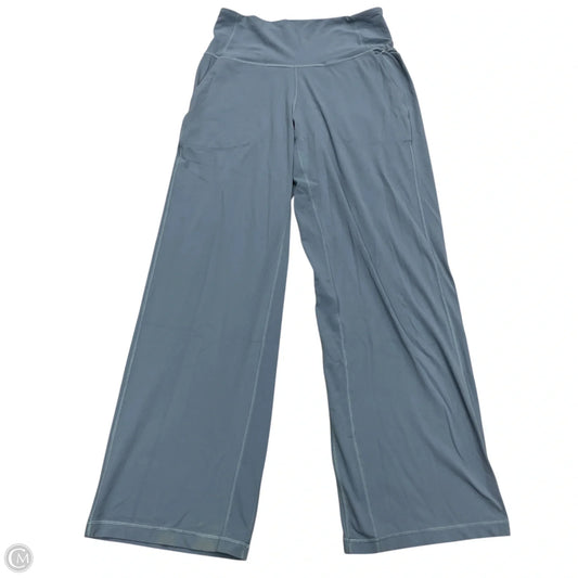 Athletic Pants By Lululemon In Blue, Size: M