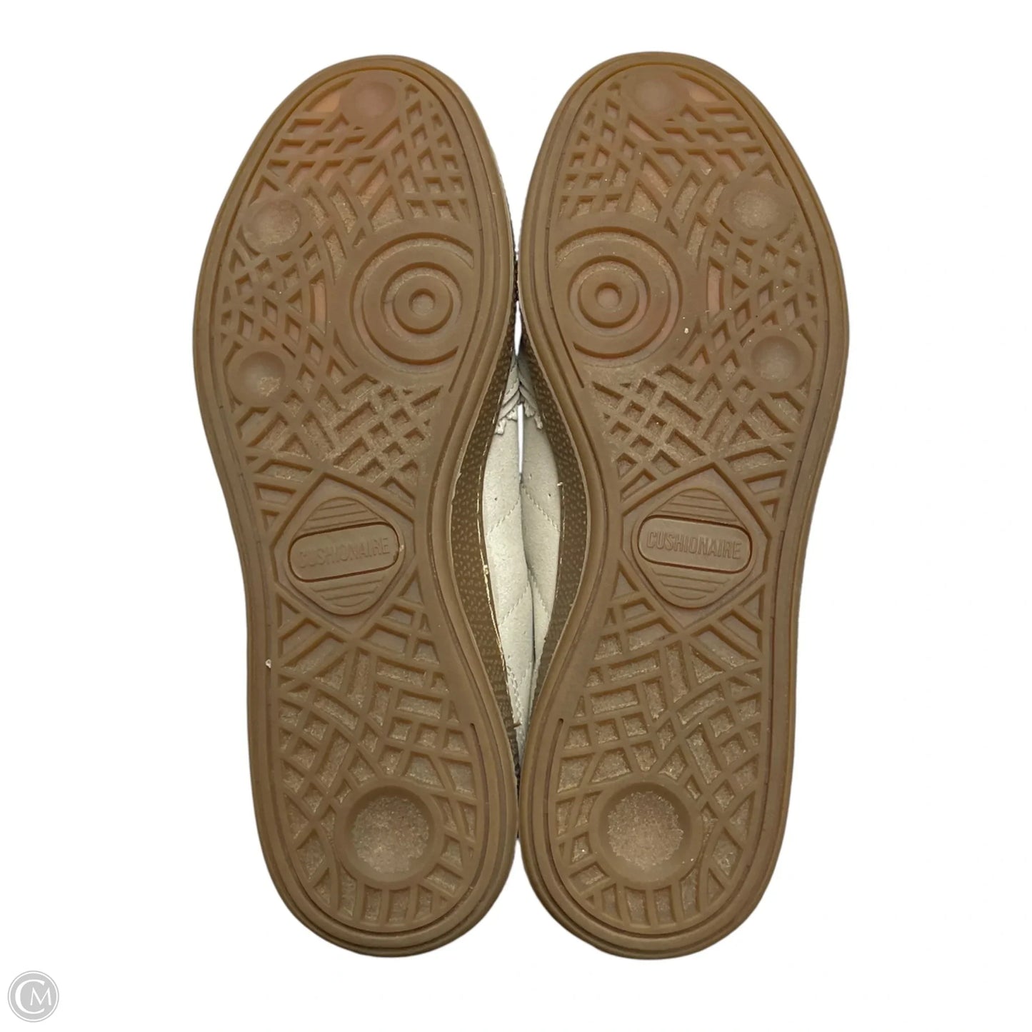 Shoes Sneakers By Cushionaire In Cream, Size: 8.5