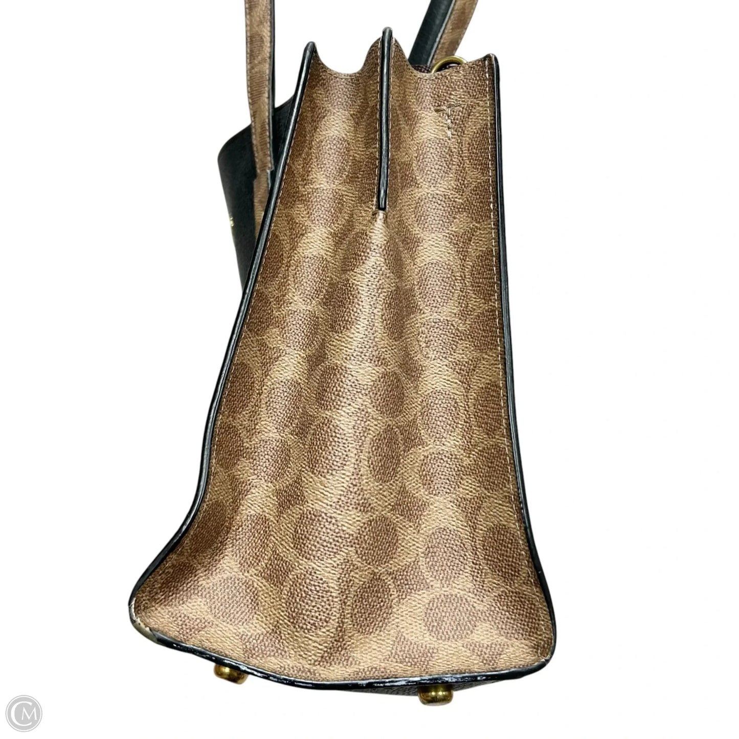 Handbag Designer By Coach, Size: Medium