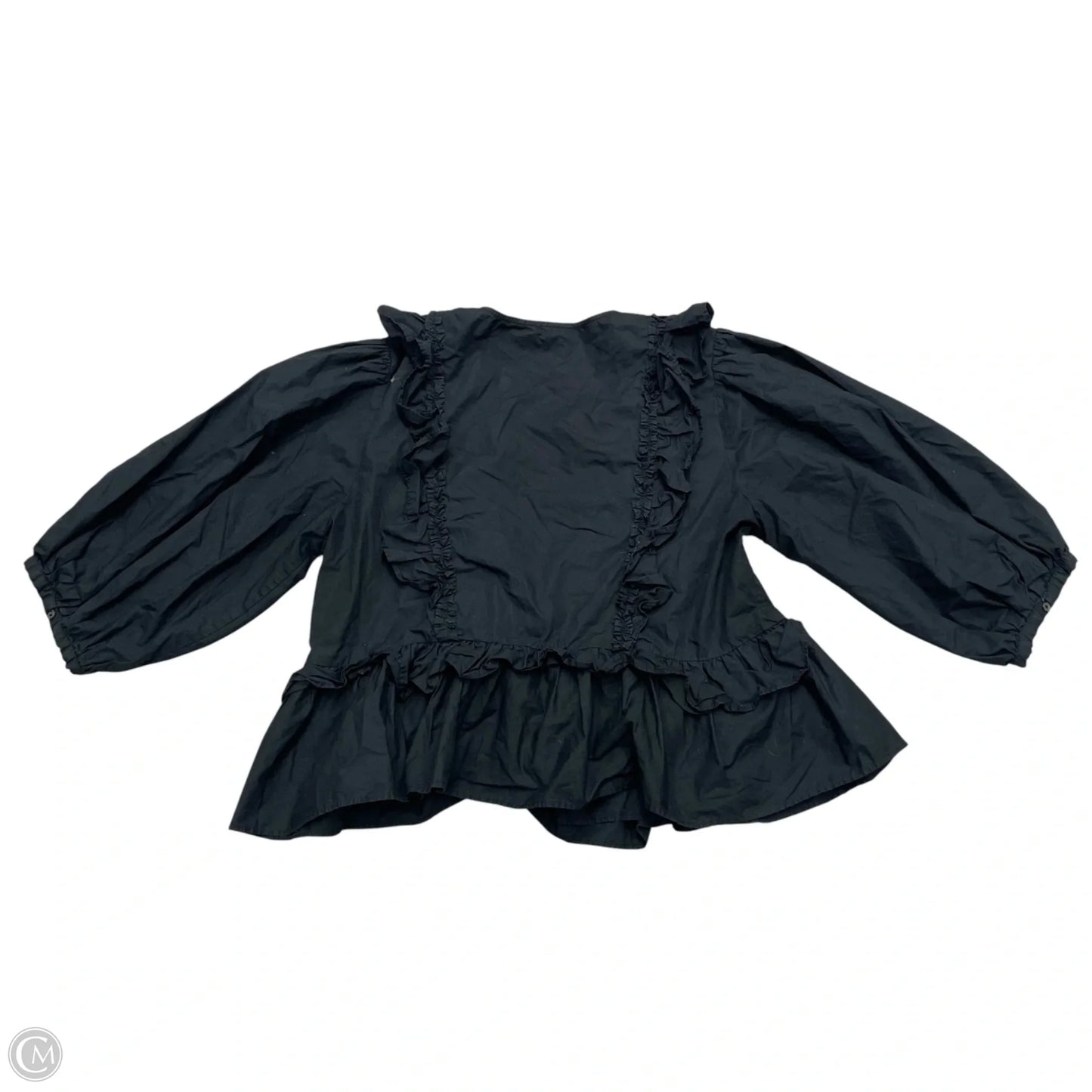 Top Short Sleeve By Joie In Black, Size: Xl