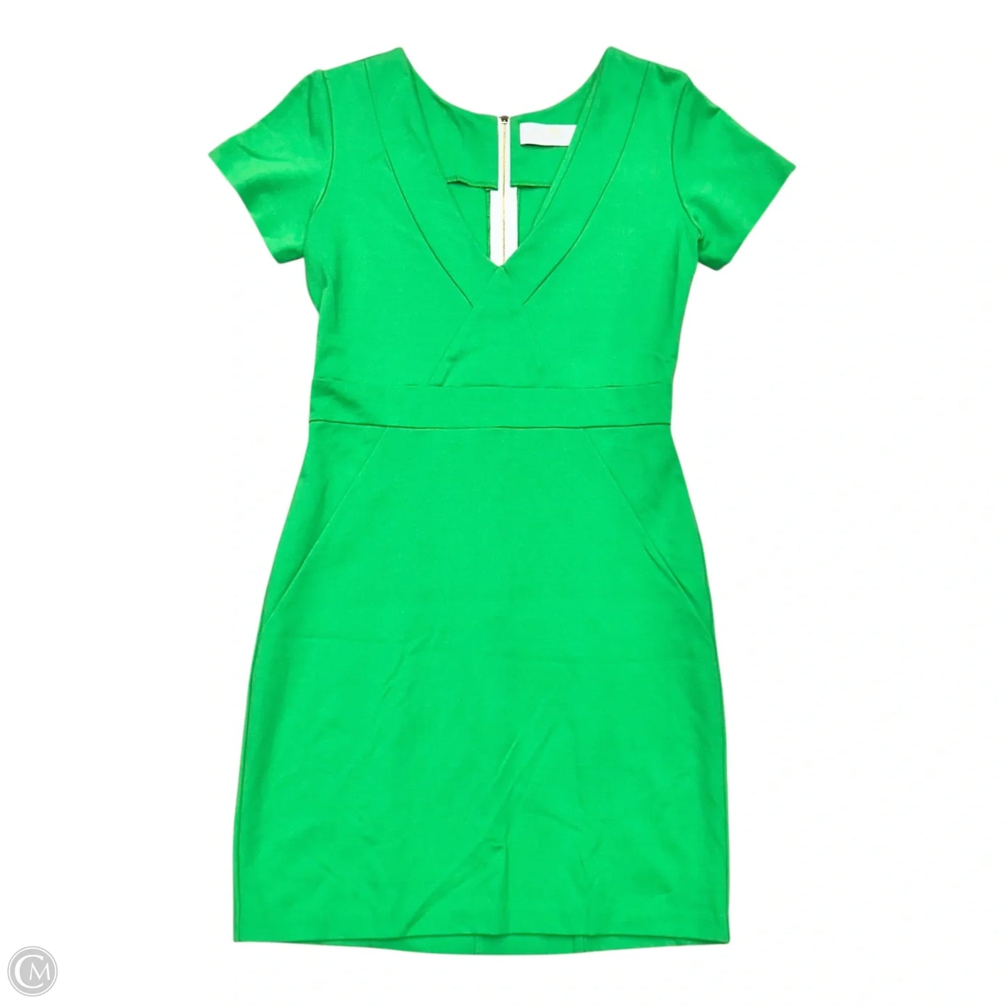 Dress Casual Midi By Amanda Uprichard In Green, Size: M