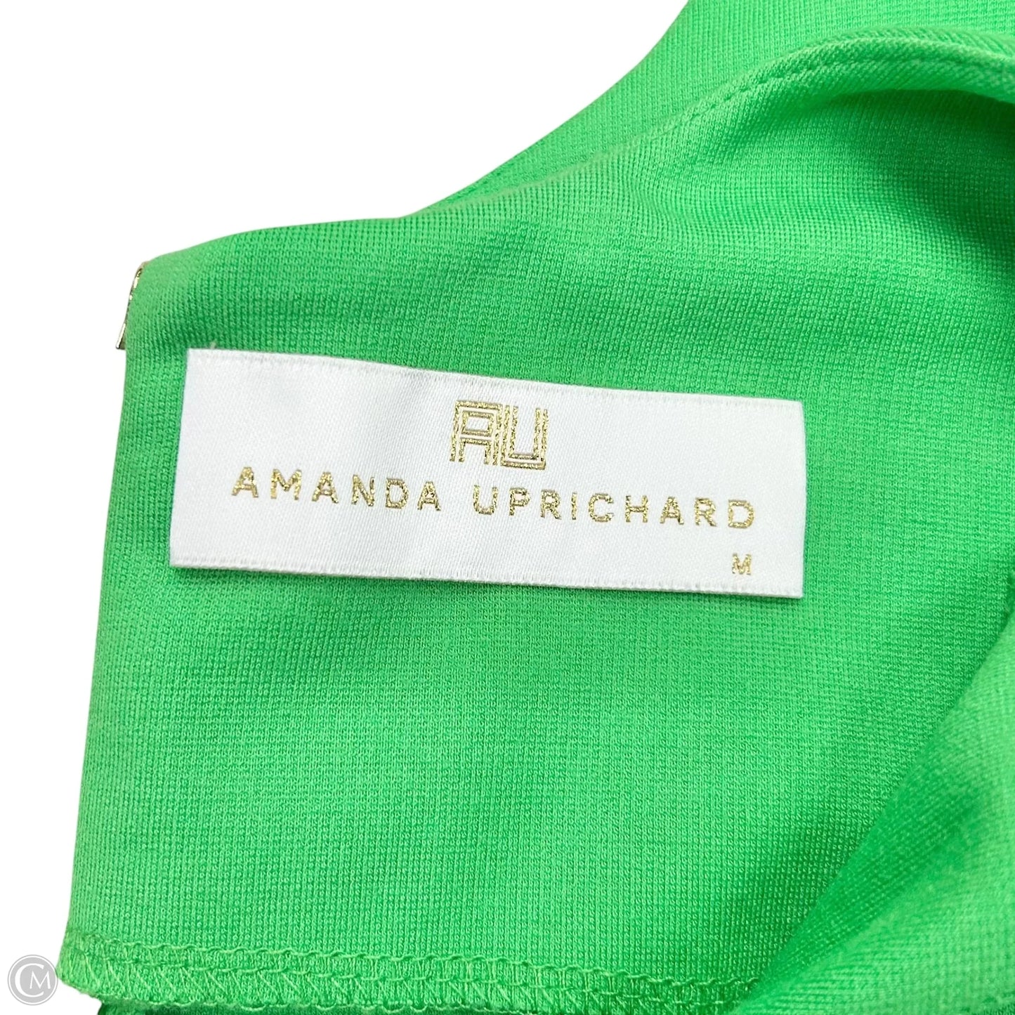 Dress Casual Midi By Amanda Uprichard In Green, Size: M