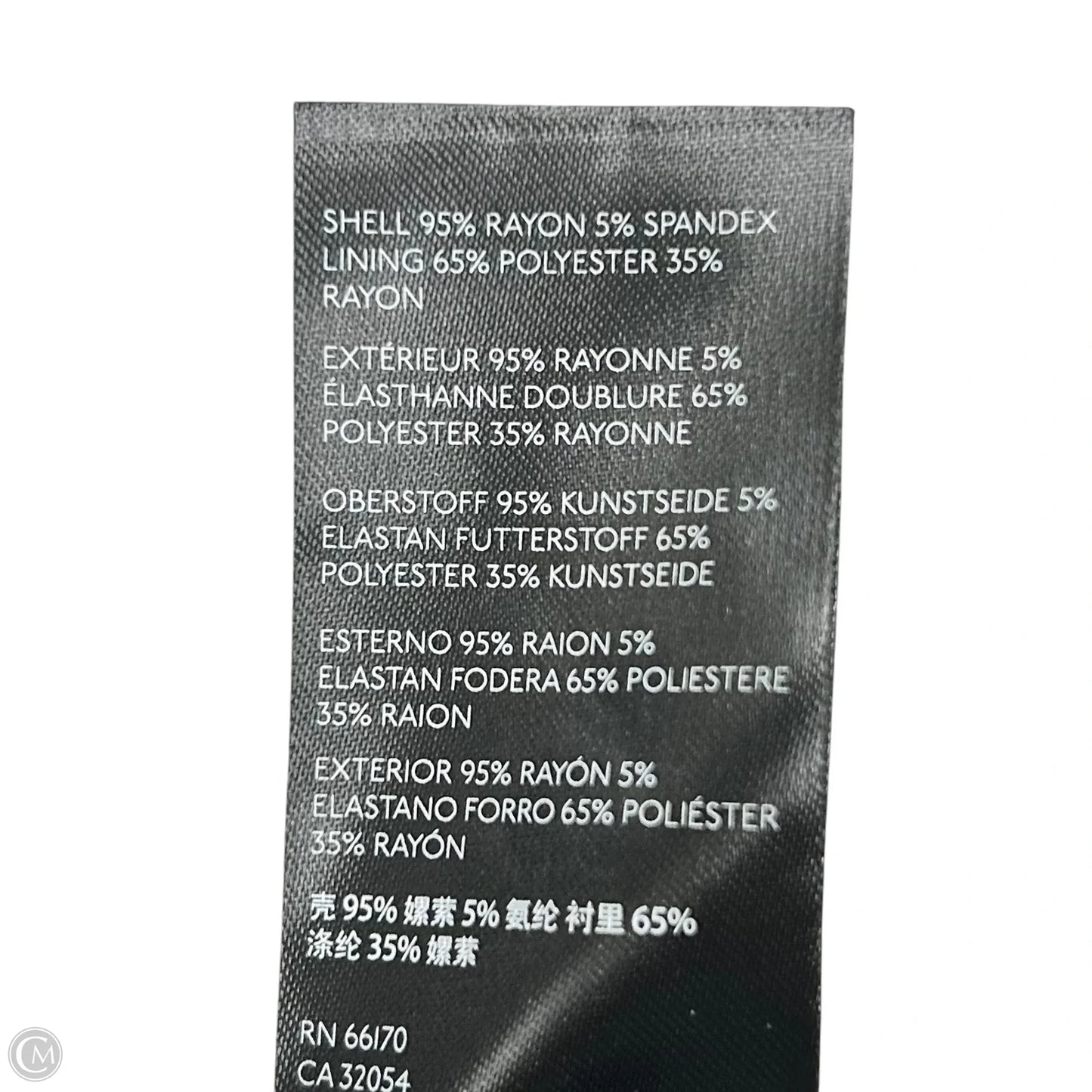 Dress Casual Midi By Maeve In Black, Size: M