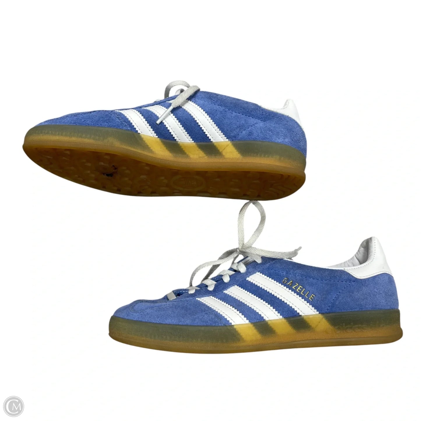 Shoes Sneakers By Adidas In Blue & White, Size: 6.5