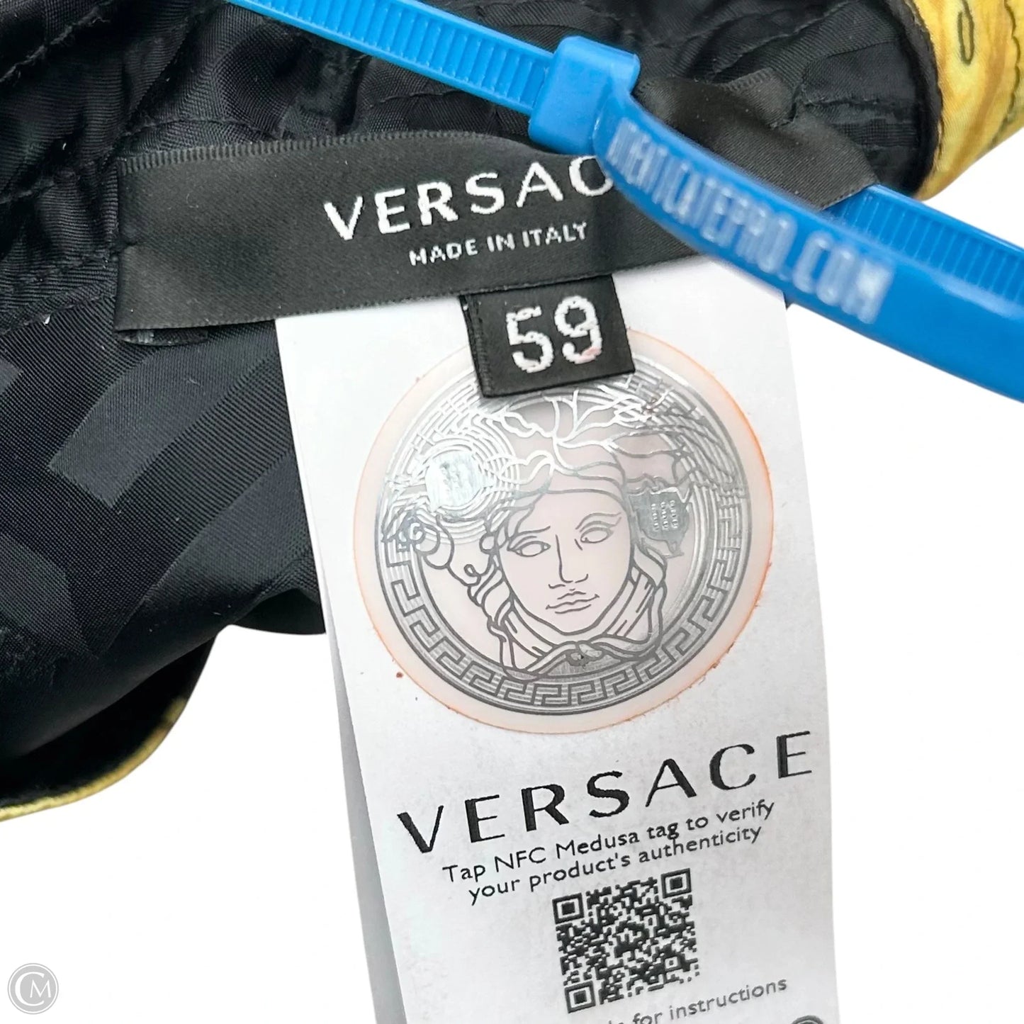 Hat Luxury Designer By Versace