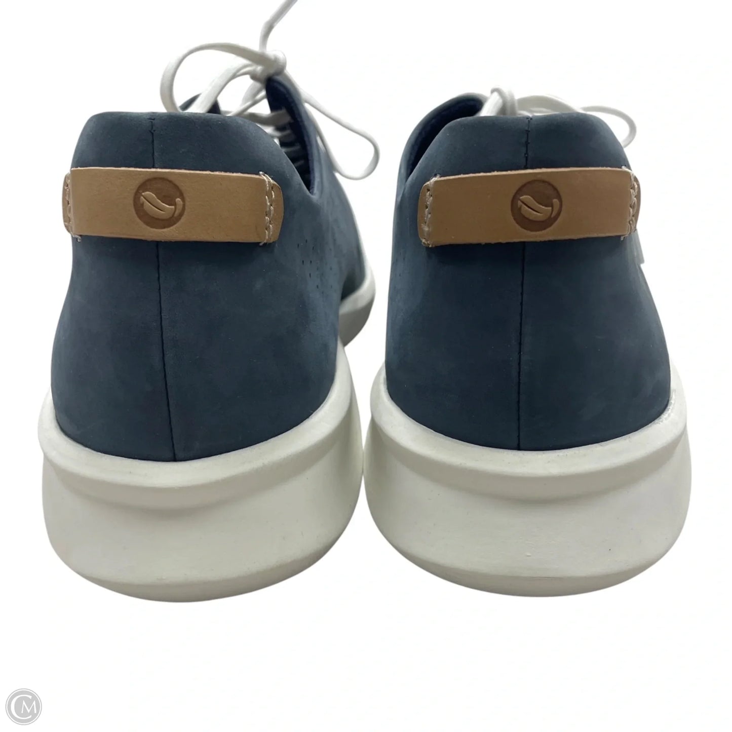 Shoes Sneakers By Clarks In Navy, Size: 12