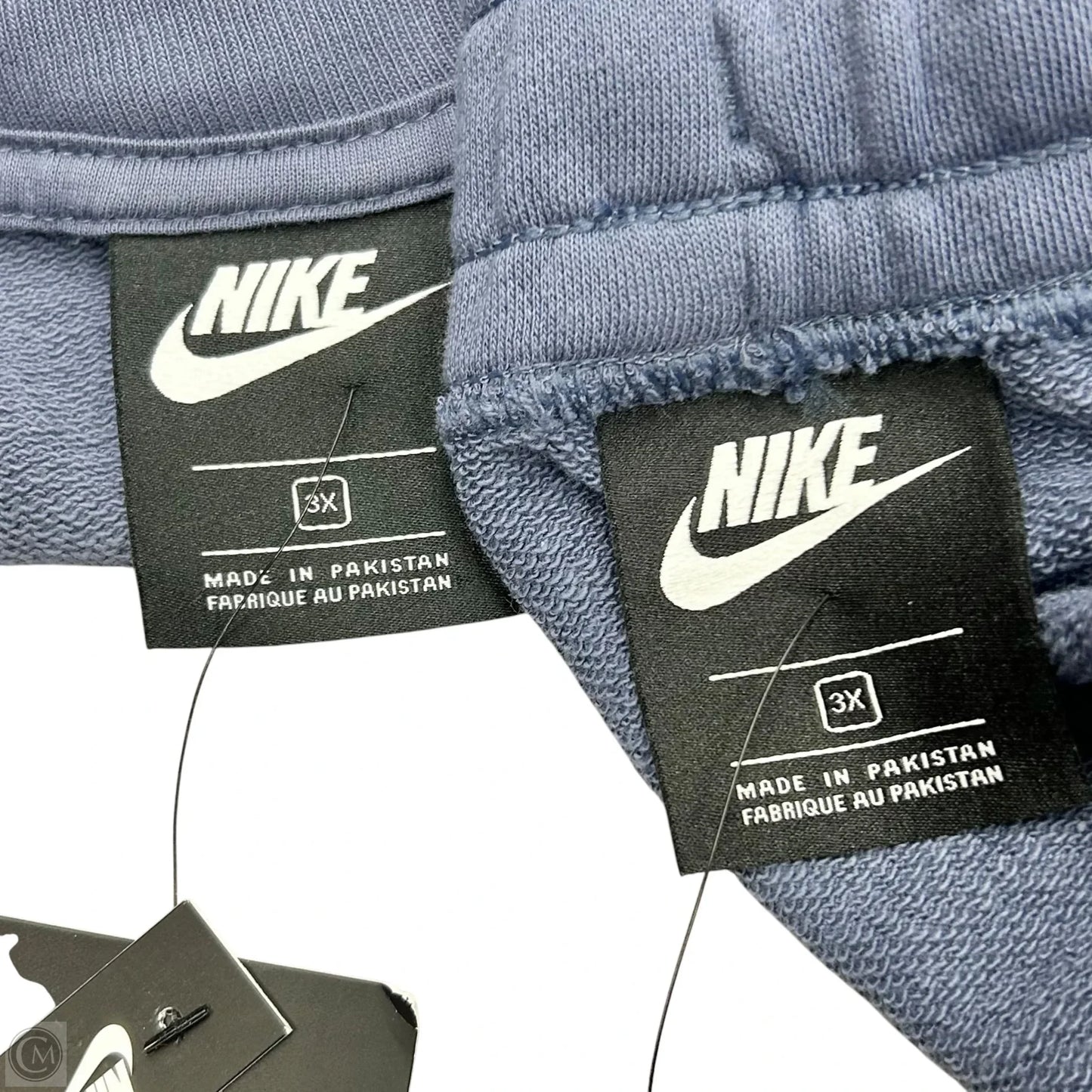 Lounge Set Shorts By Nike Apparel In Blue, Size: 3x