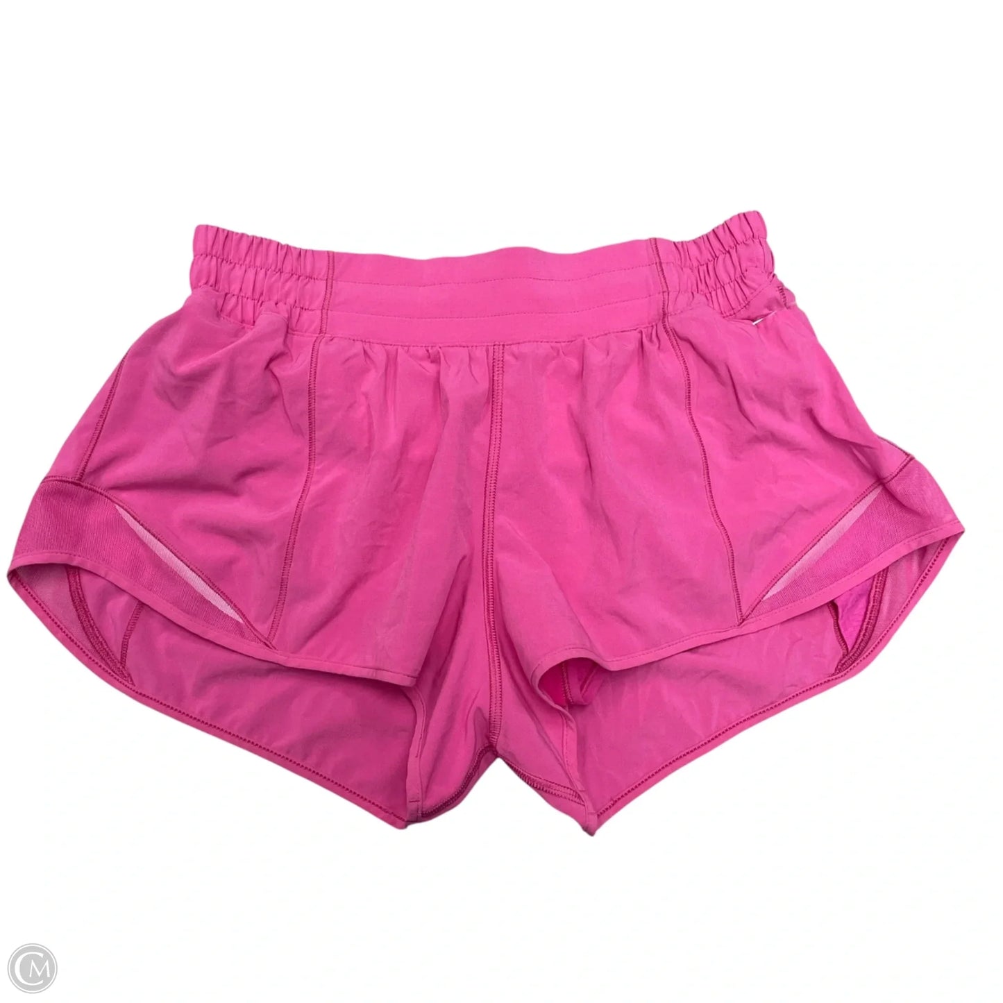 Athletic Shorts By Lululemon In Pink, Size: S