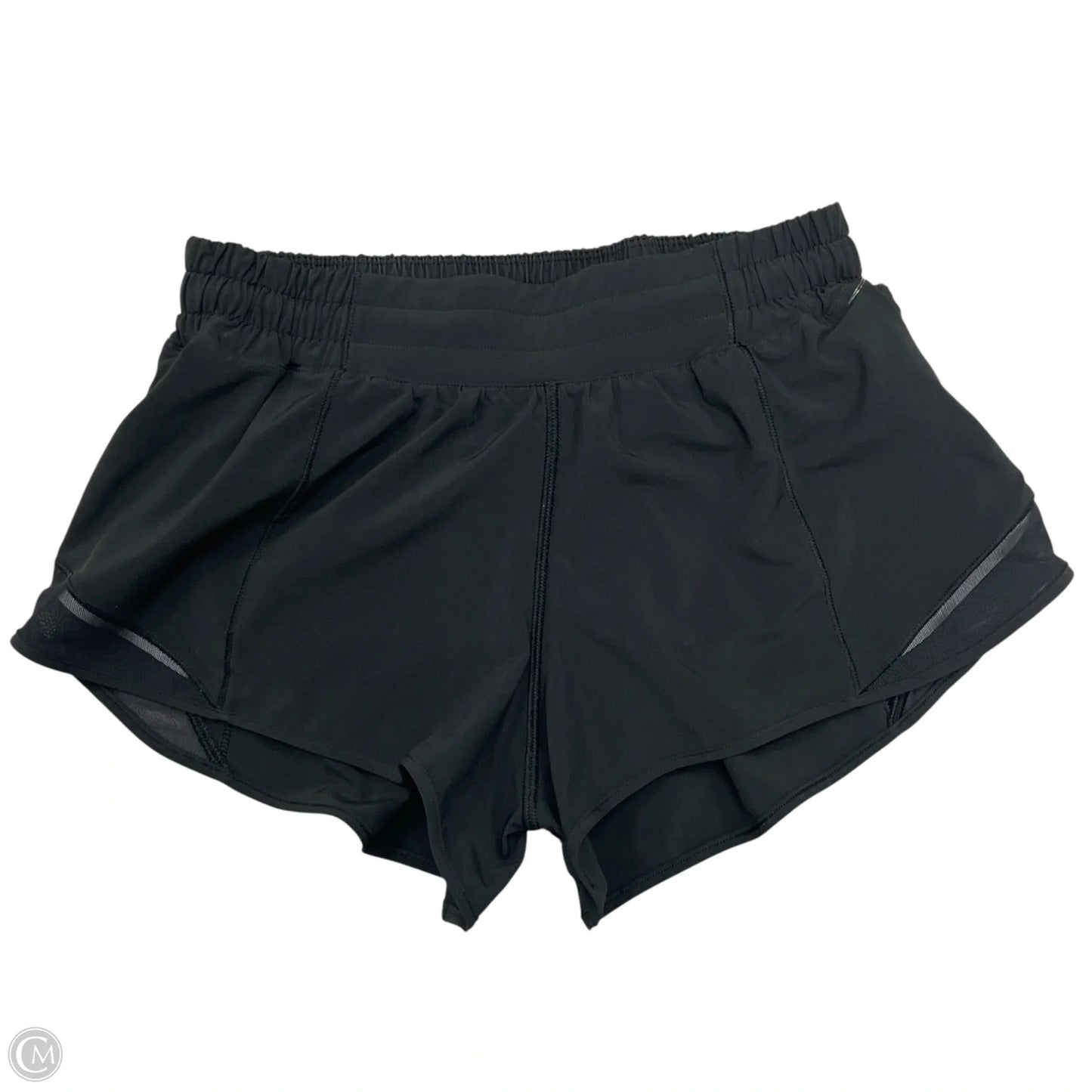 Athletic Shorts By Lululemon In Black, Size: S