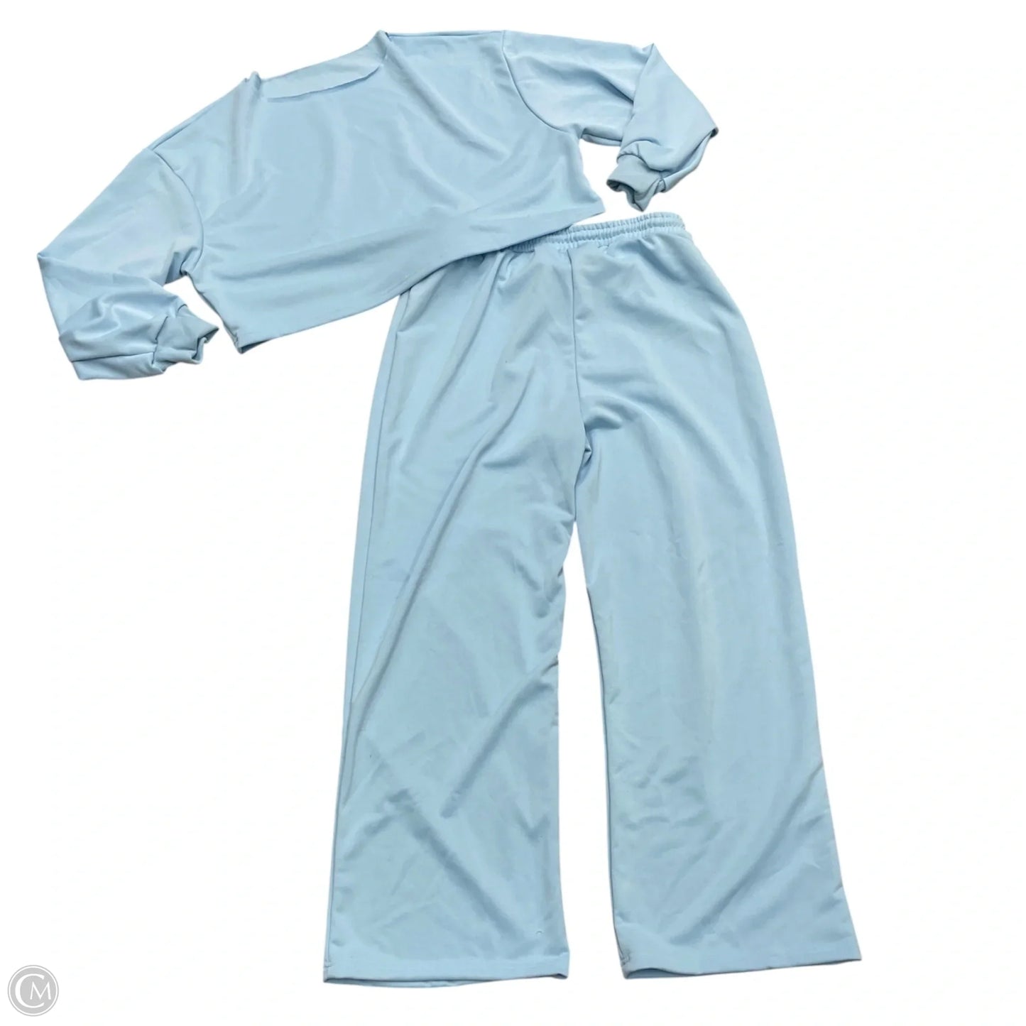 Lounge Set Pants In Blue, Size: Xl