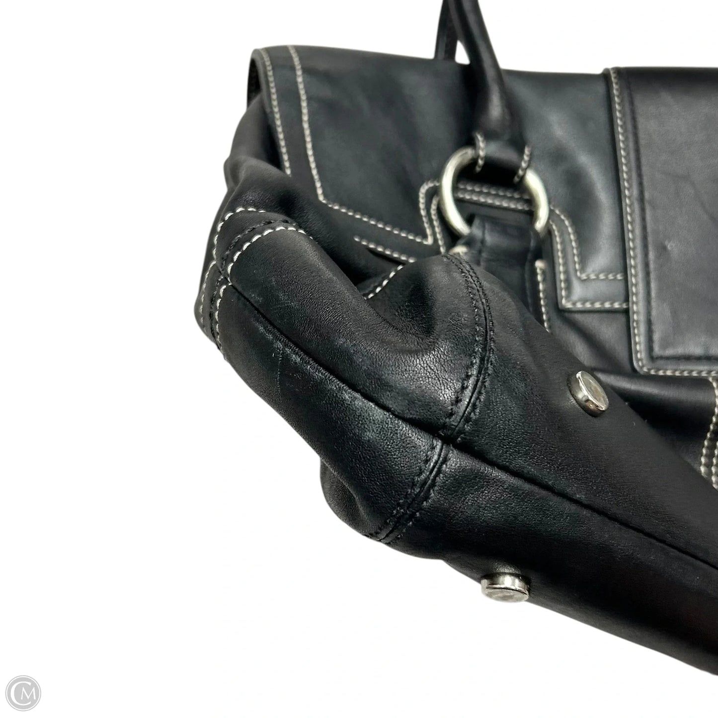 Handbag Designer By Coach, Size: Medium