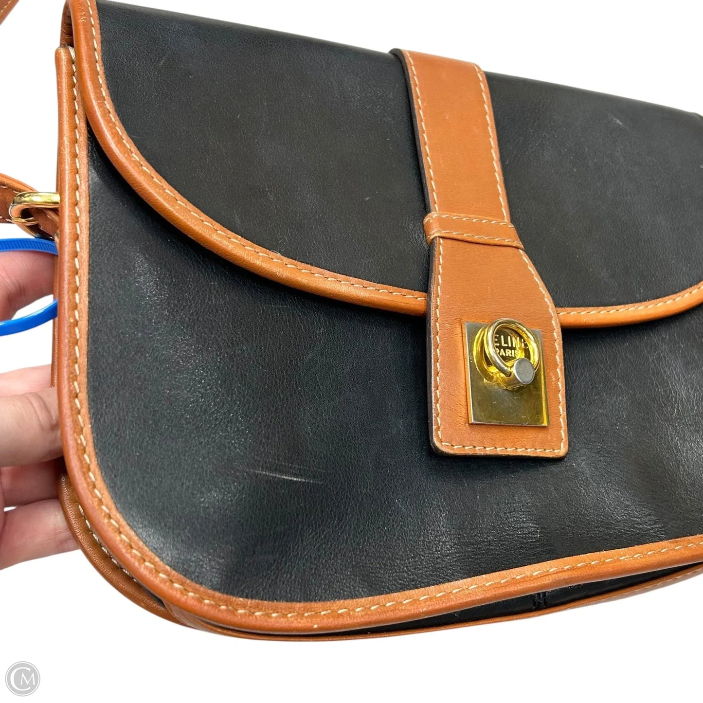 Crossbody Luxury Designer By Celine, Size: Small