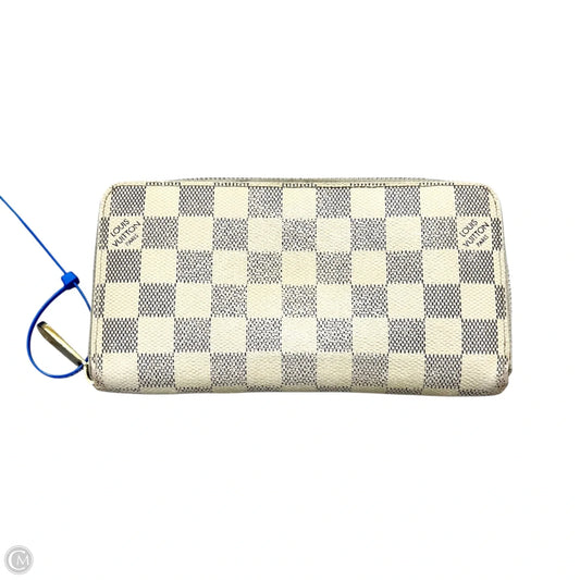 Wallet Luxury Designer By Louis Vuitton, Size: Large