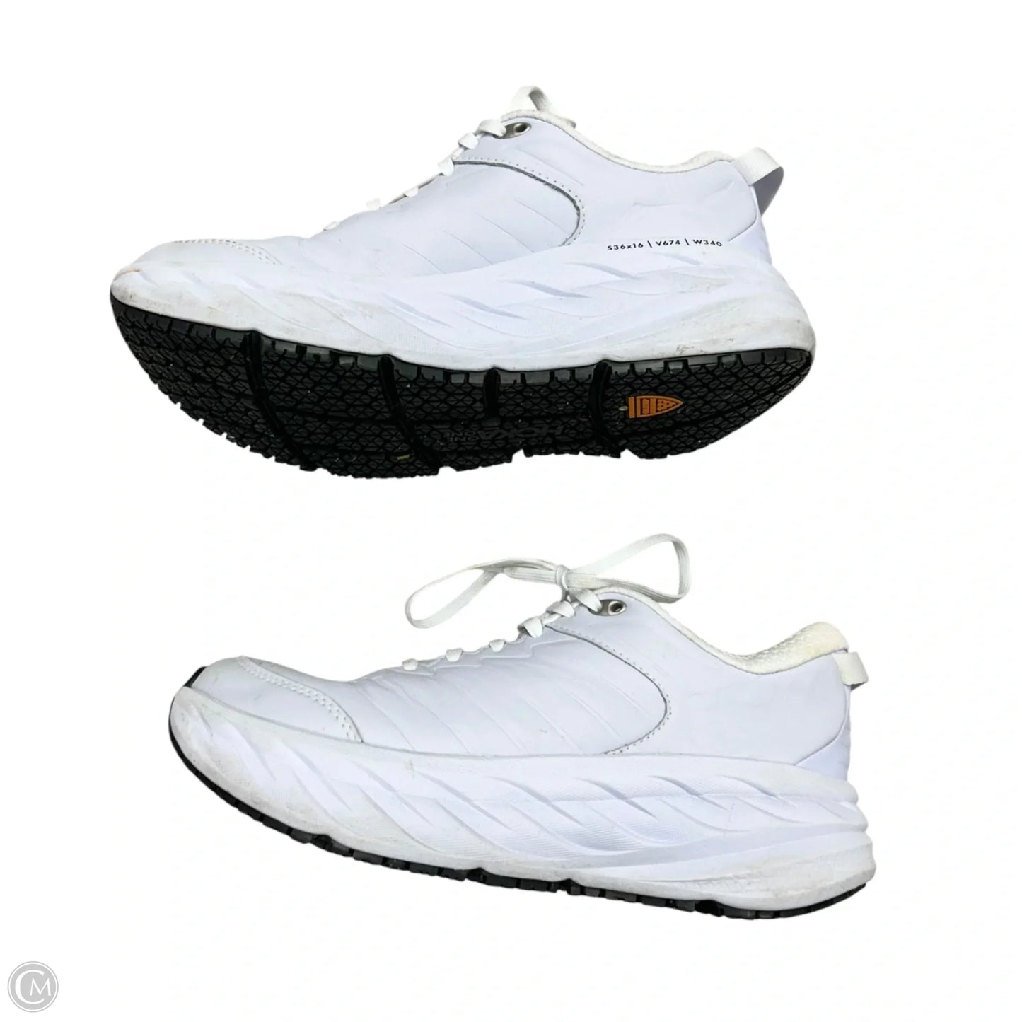 Shoes Athletic By Hoka In White, Size: 8