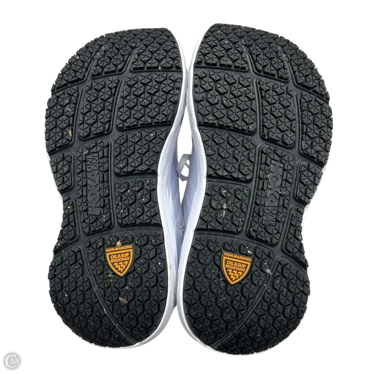 Shoes Athletic By Hoka In White, Size: 8
