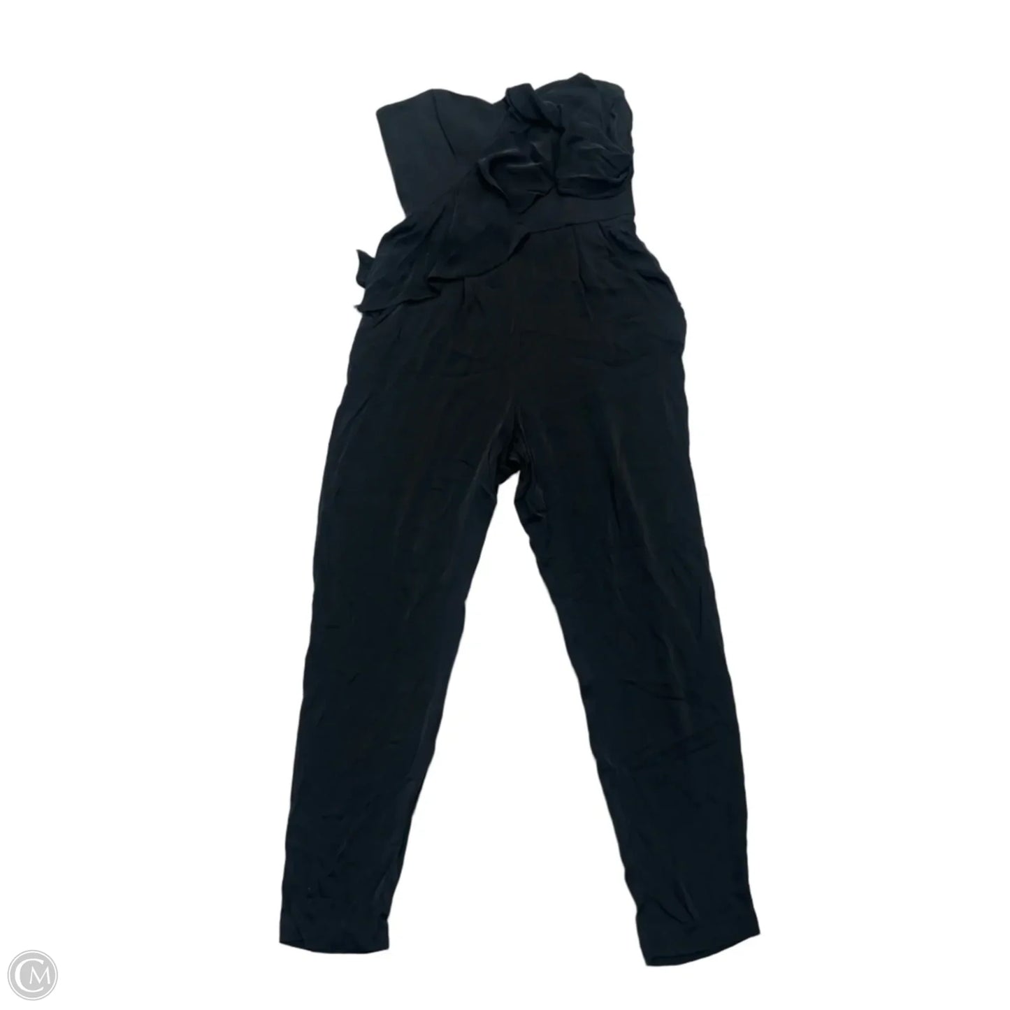 Jumpsuit Designer By Milly In Black, Size: S