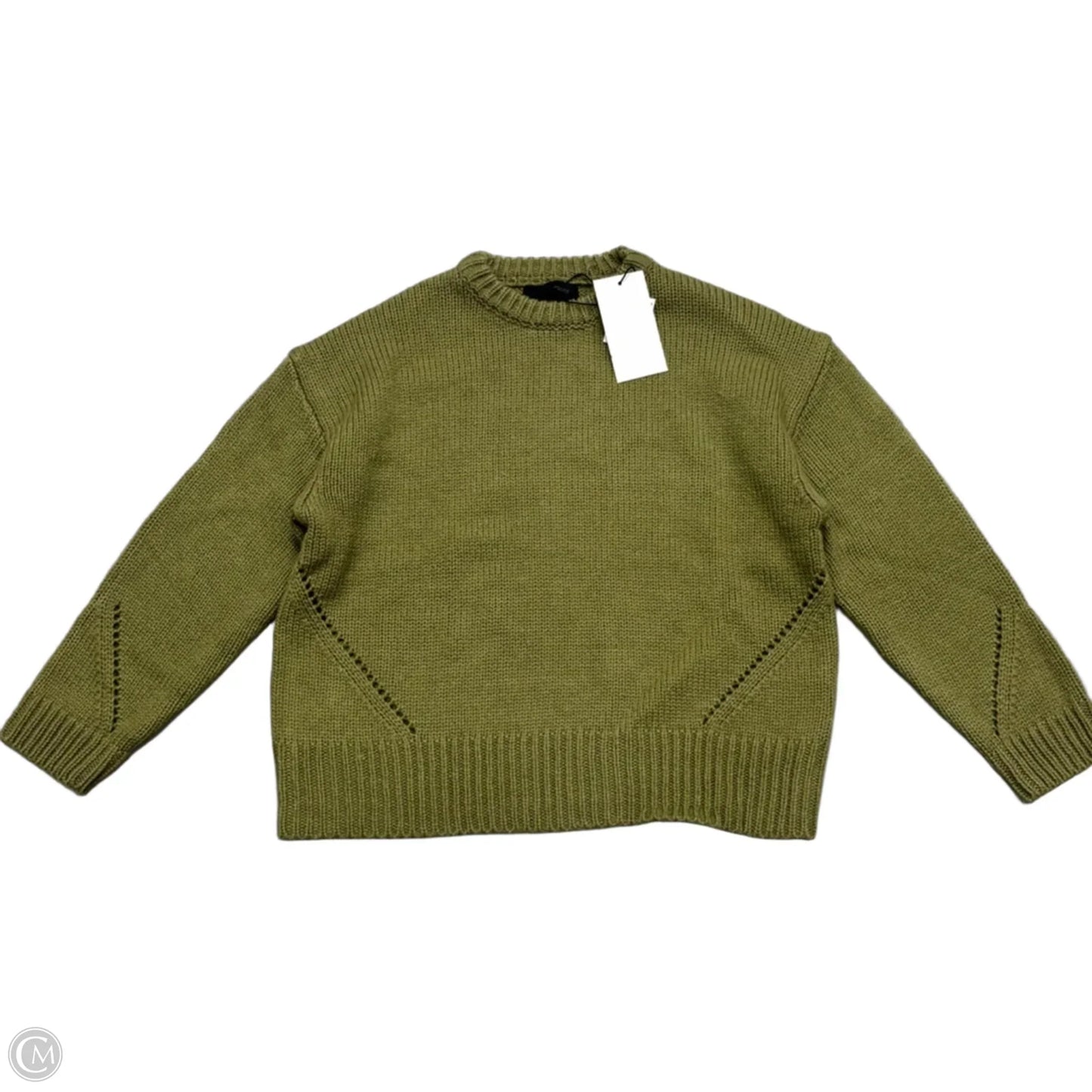 Sweater By Zara In Green, Size: S