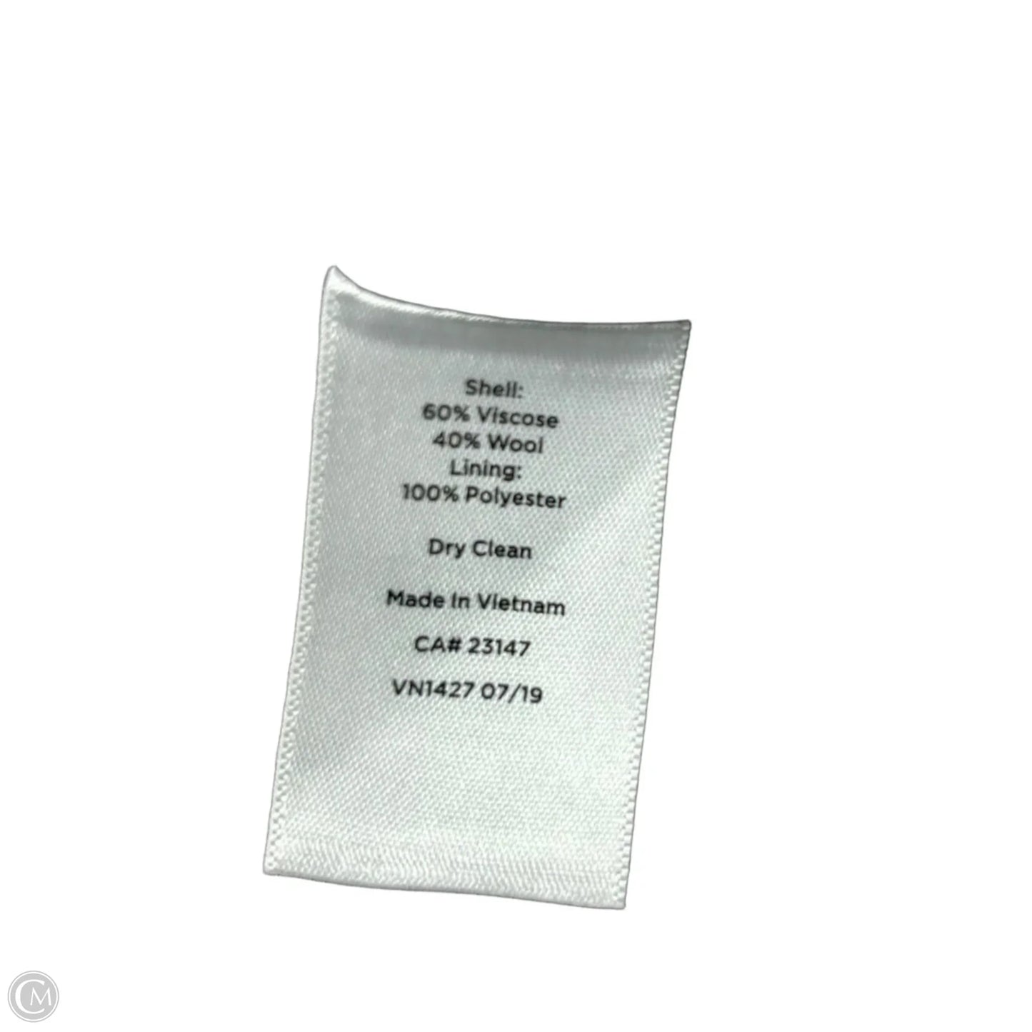 Blazer By Talbots In Grey, Size: L