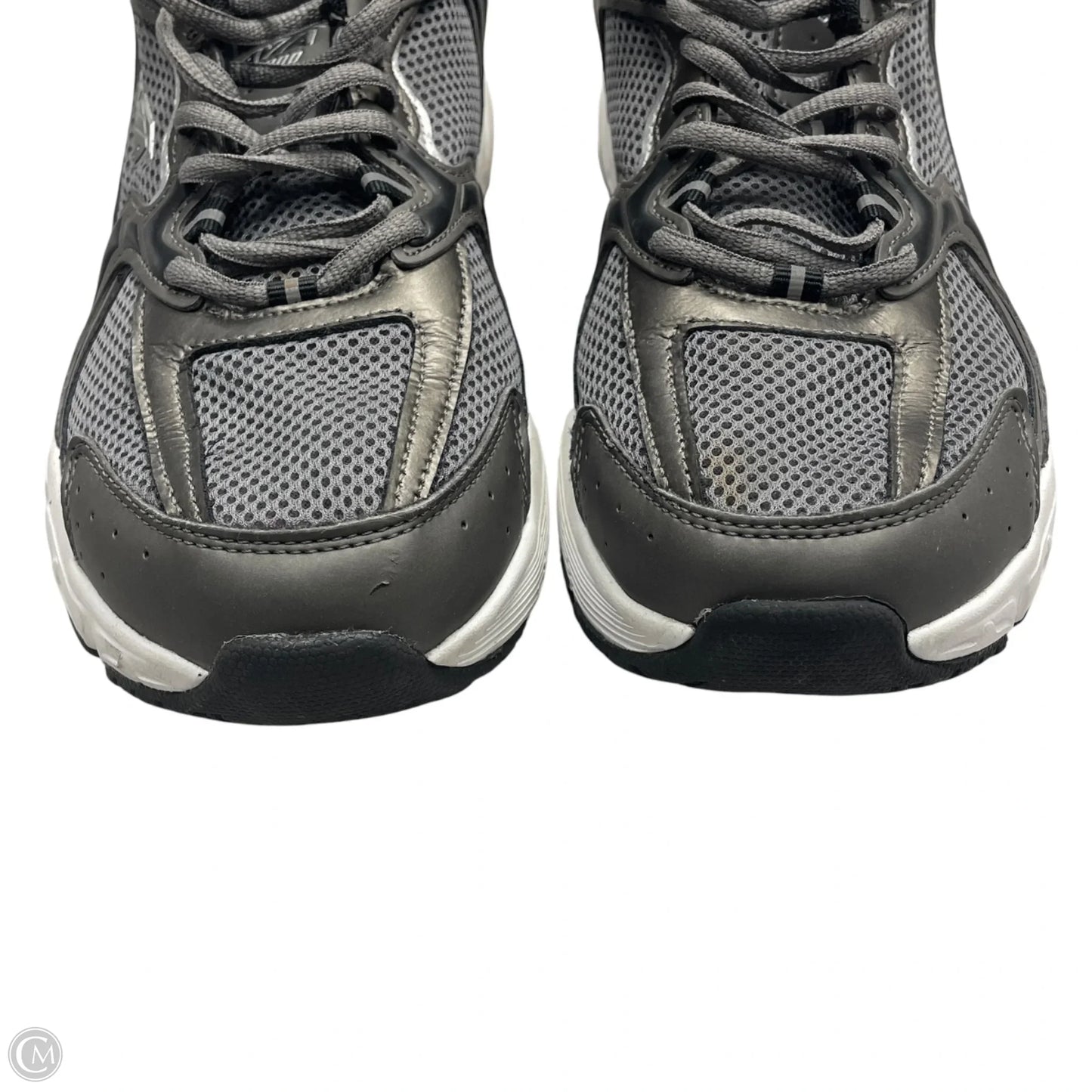 Shoes Athletic By Avia In Black & Grey, Size: 11.5