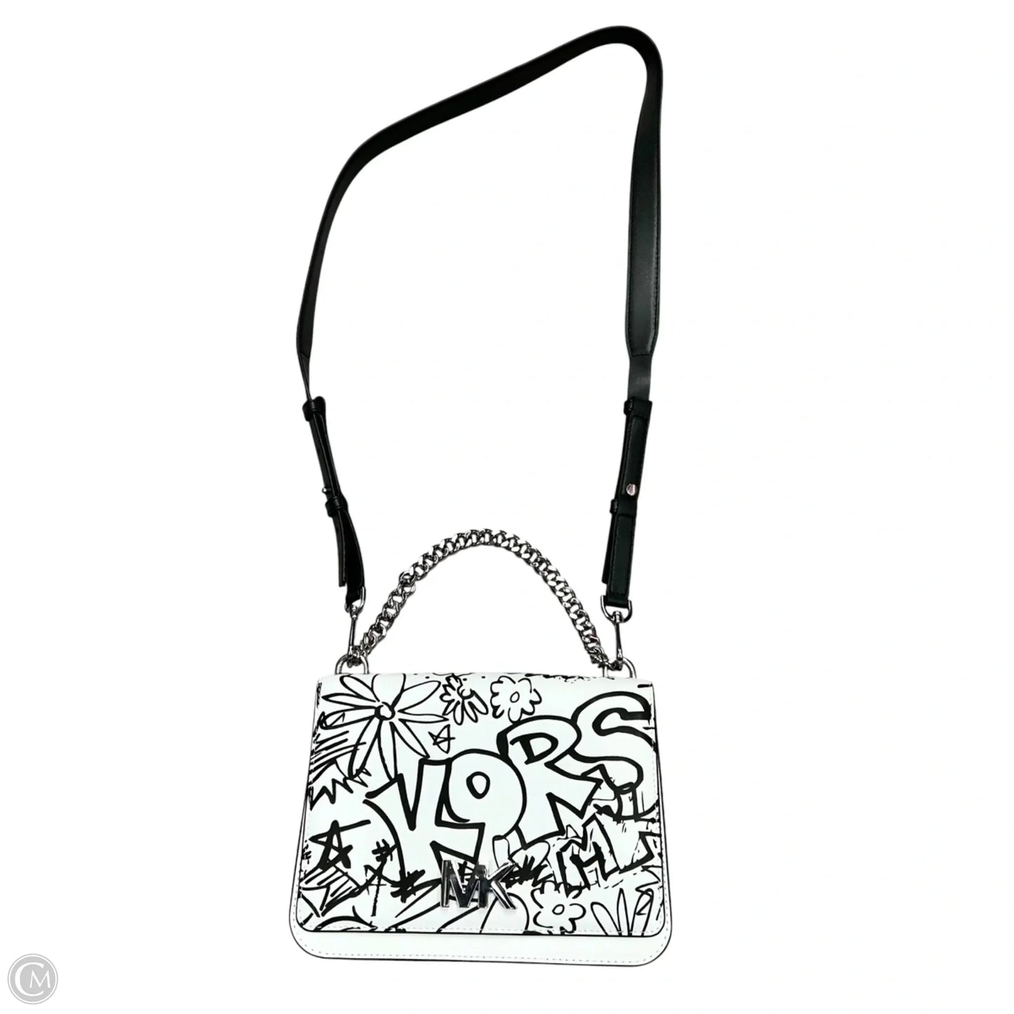 Crossbody Designer By Michael Kors, Size: Medium