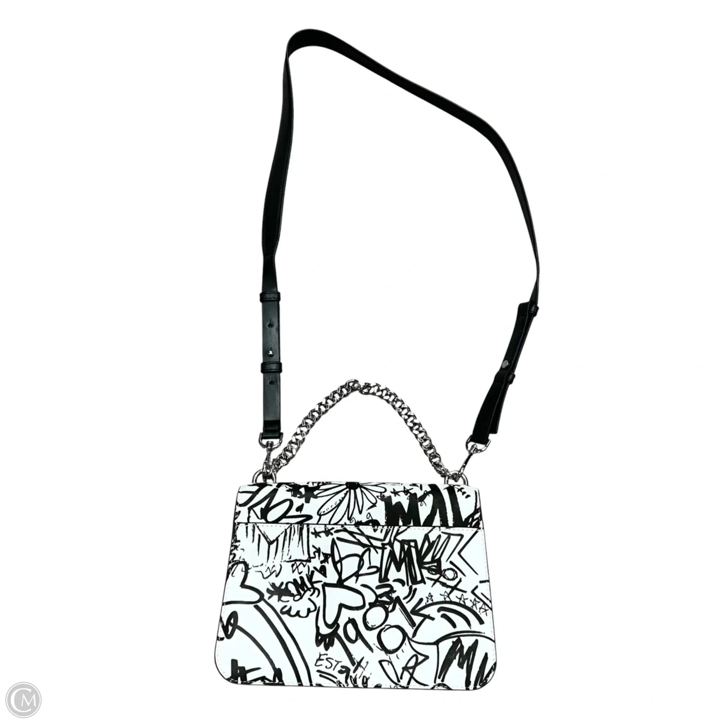 Crossbody Designer By Michael Kors, Size: Medium