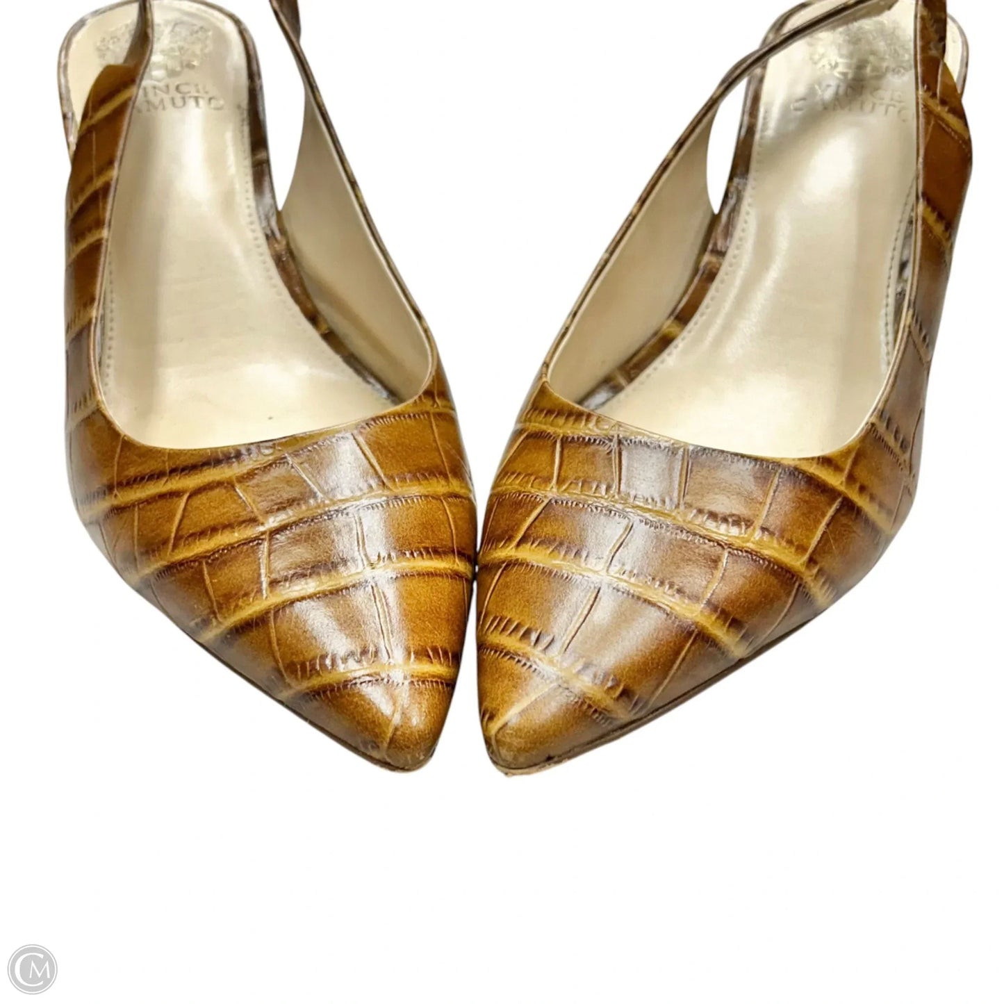 Shoes Heels Block By Vince Camuto In Brown, Size: 10