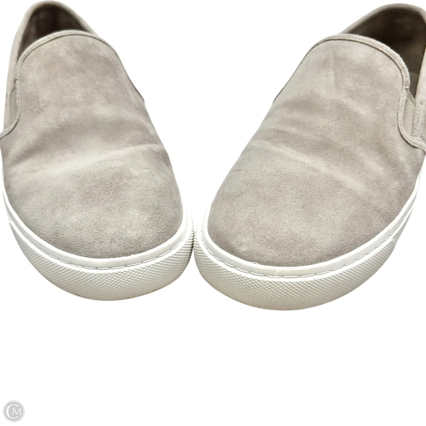 Shoes Designer By Tory Burch In Grey, Size: 8