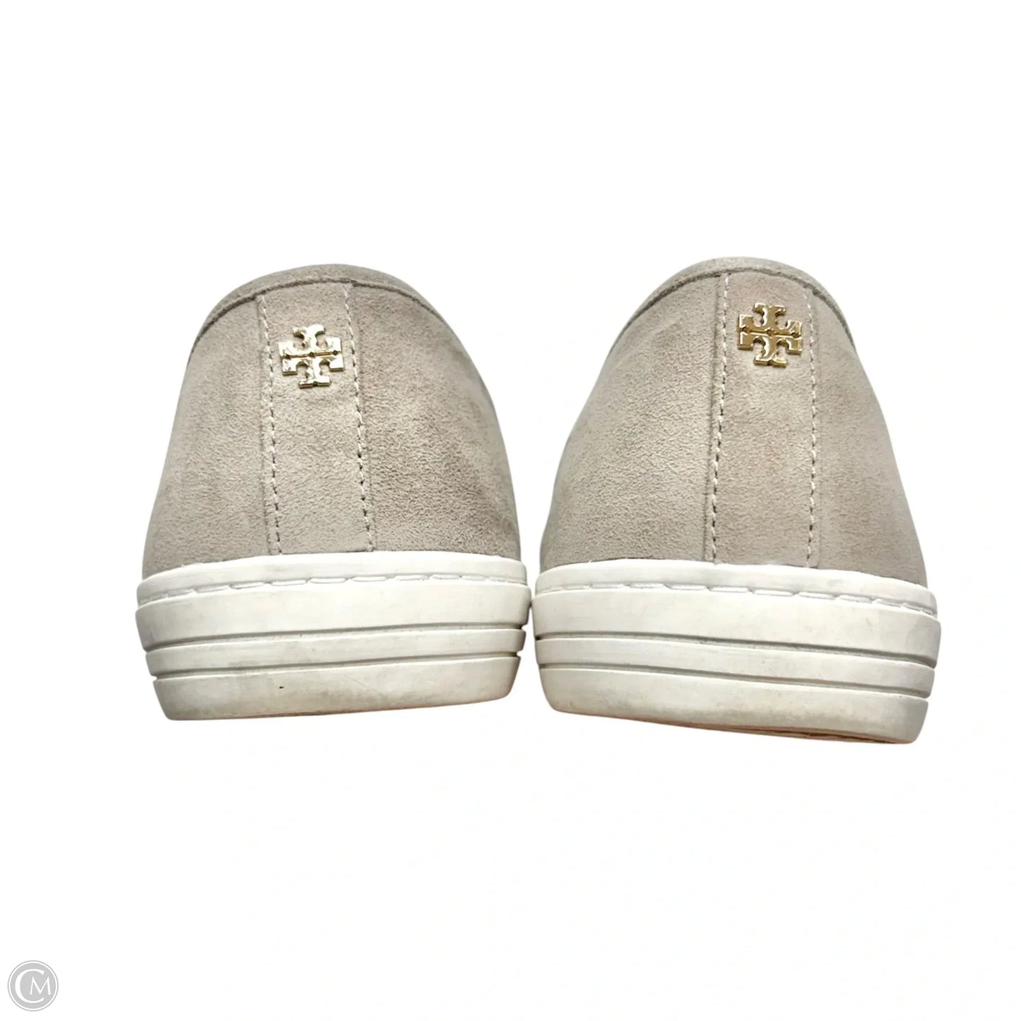 Shoes Designer By Tory Burch In Grey, Size: 8
