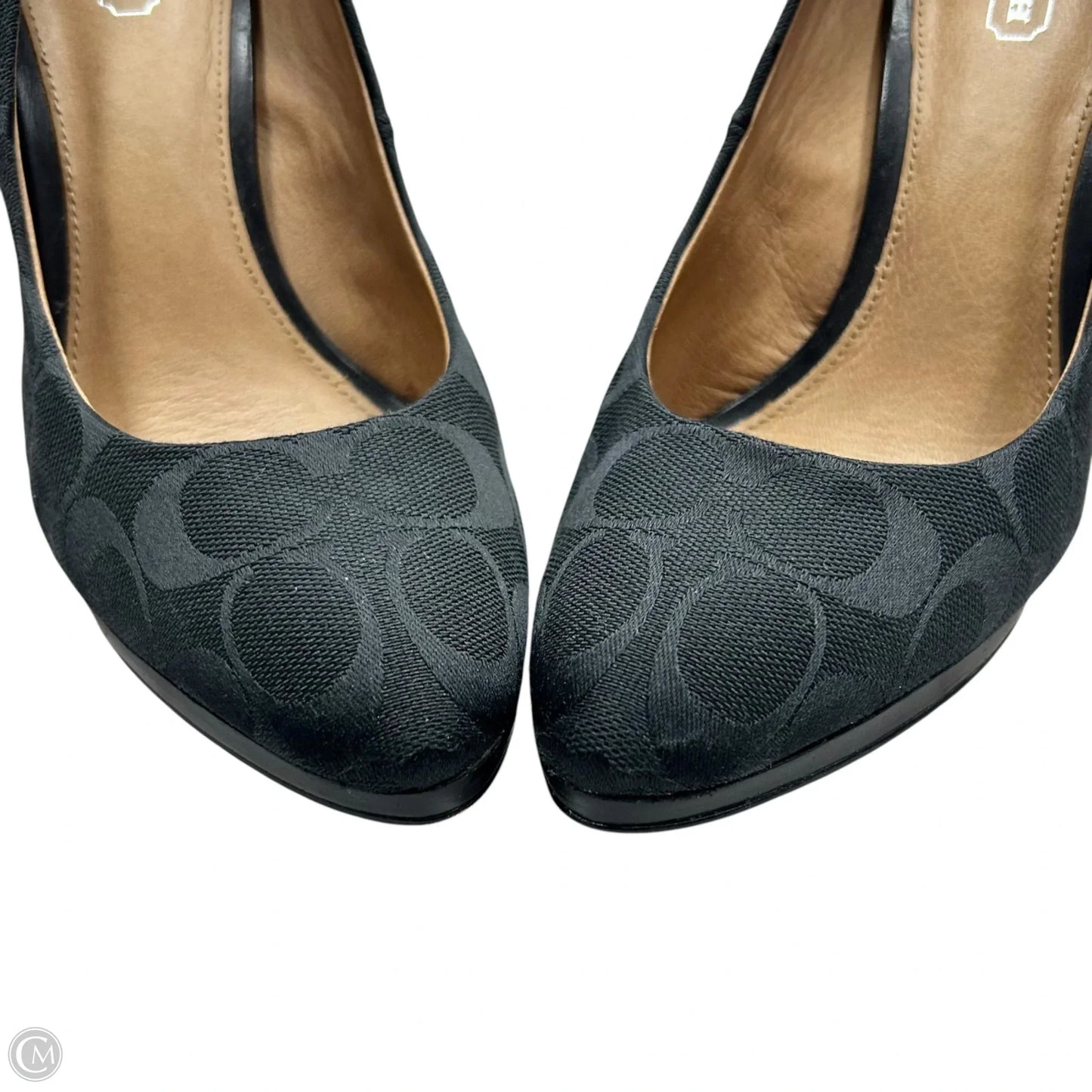Shoes Designer By Coach In Black, Size: 7