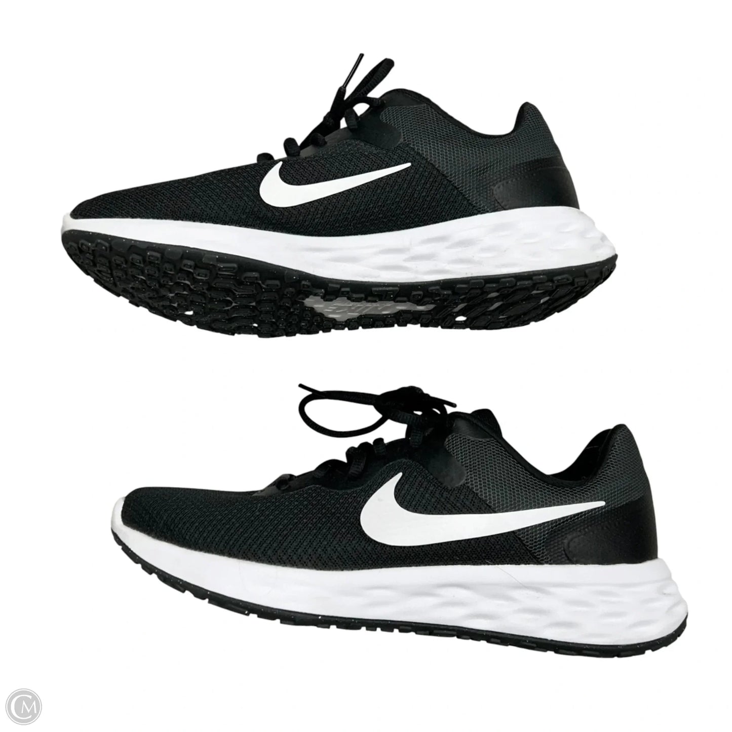 Shoes Athletic By Nike In Black & White, Size: 10
