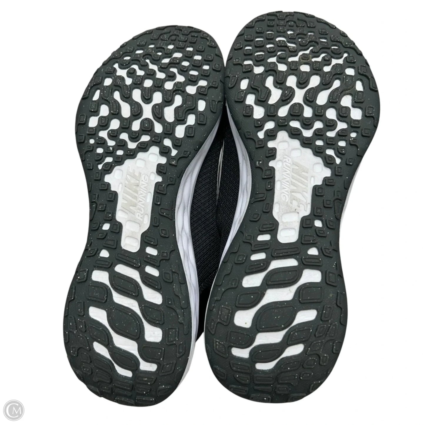 Shoes Athletic By Nike In Black & White, Size: 10