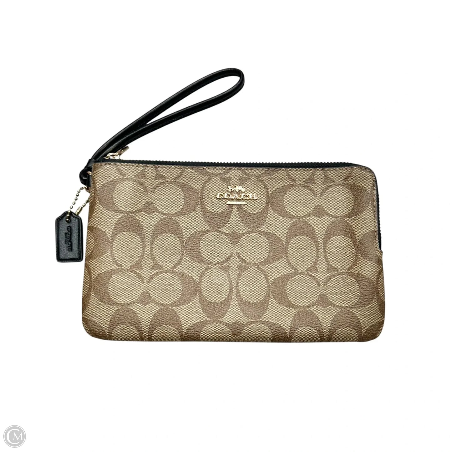 Wristlet Designer By Coach, Size: Large