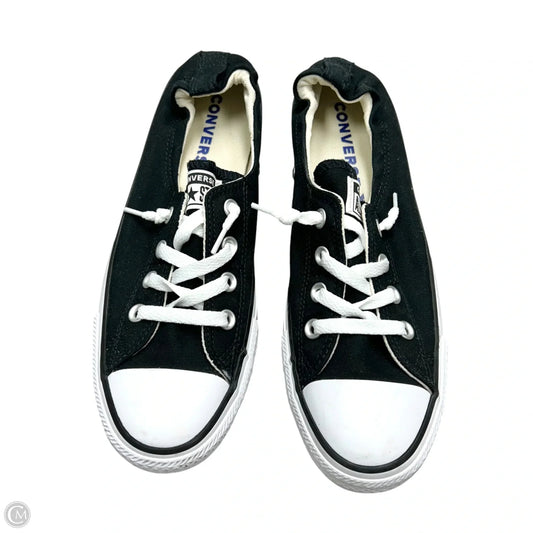 Shoes Sneakers By Converse In Black & White, Size: 10