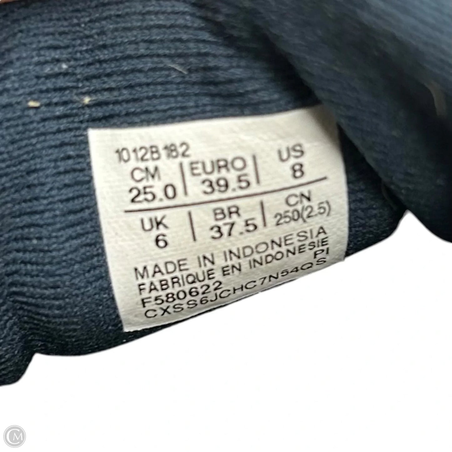 Shoes Athletic By Asics In Navy, Size: 8