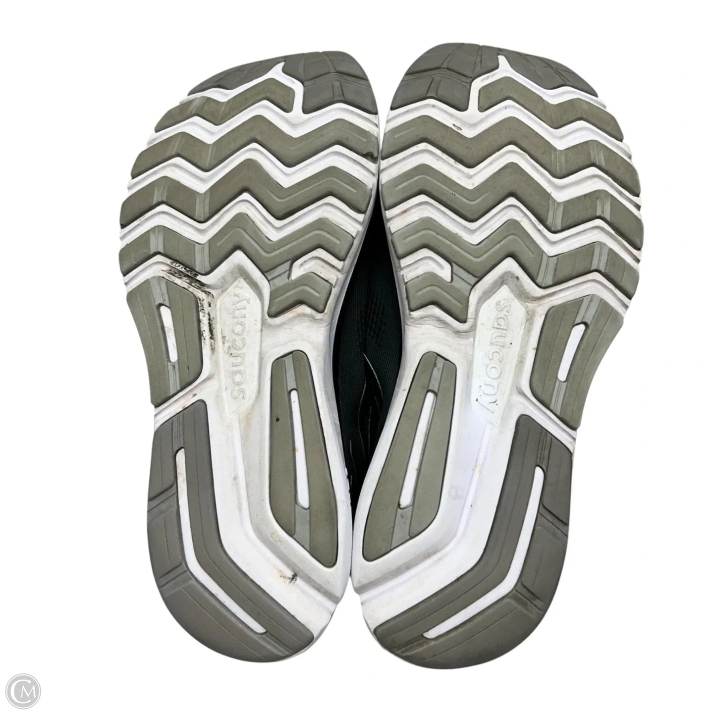 Shoes Athletic By Saucony In Black, Size: 12