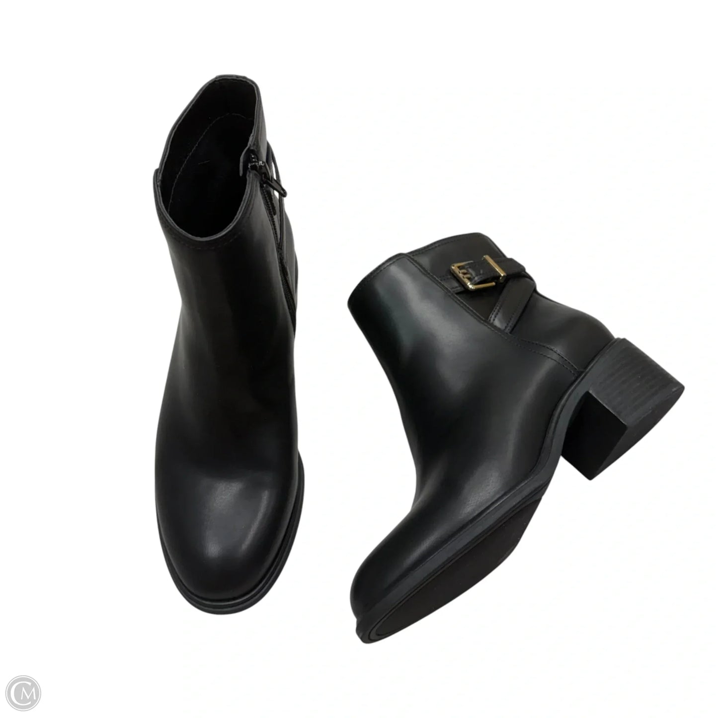 Boots Ankle Heels By Kelly And Katie In Black, Size: 8