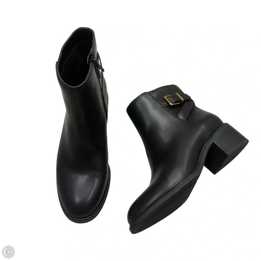 Boots Ankle Heels By Kelly And Katie In Black, Size: 8