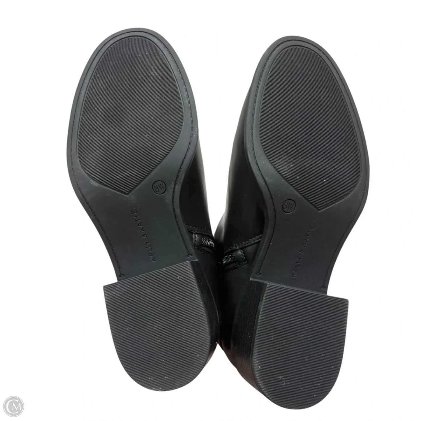 Boots Ankle Heels By Kelly And Katie In Black, Size: 8