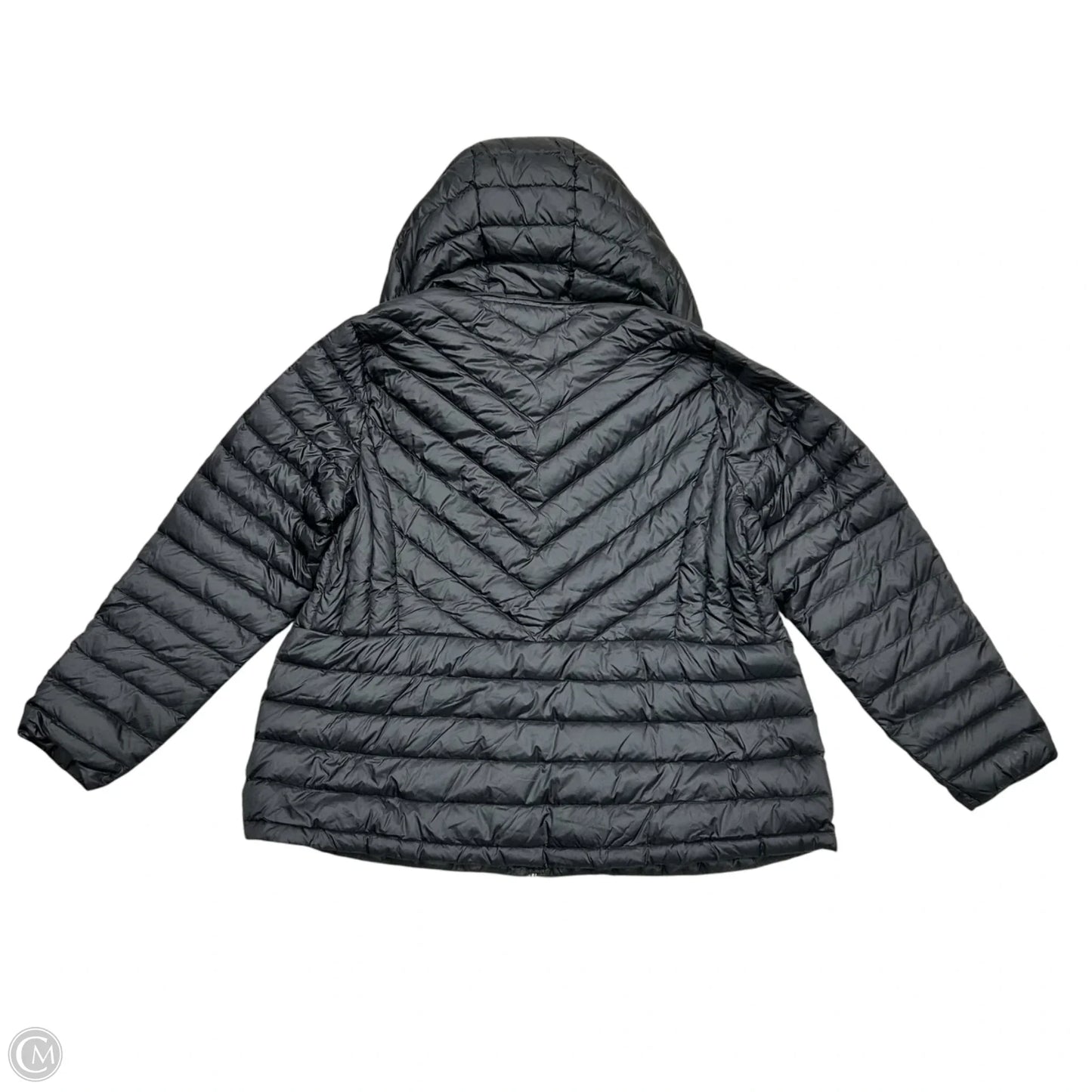 Jacket Puffer & Quilted By 32 Degrees In Black, Size: 1x