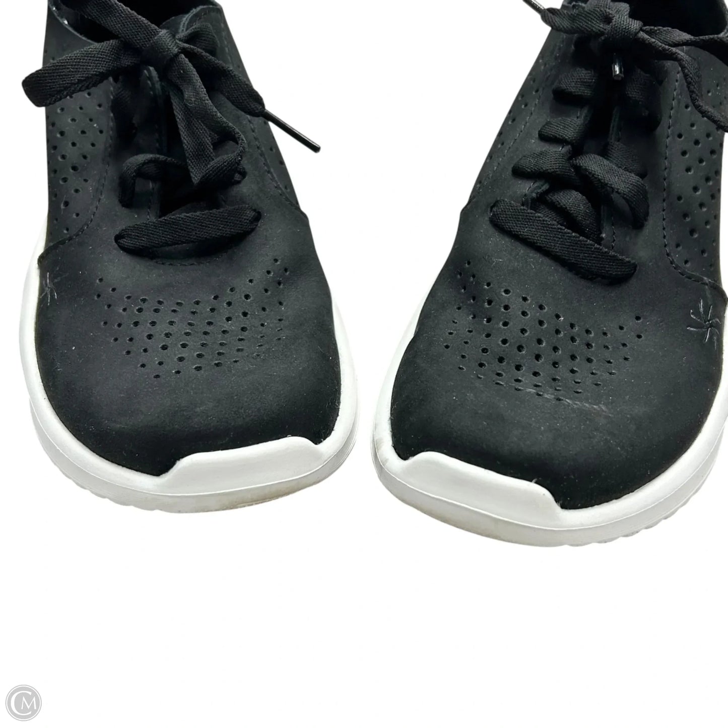 Shoes Athletic By Clarks In Black, Size: 6.5