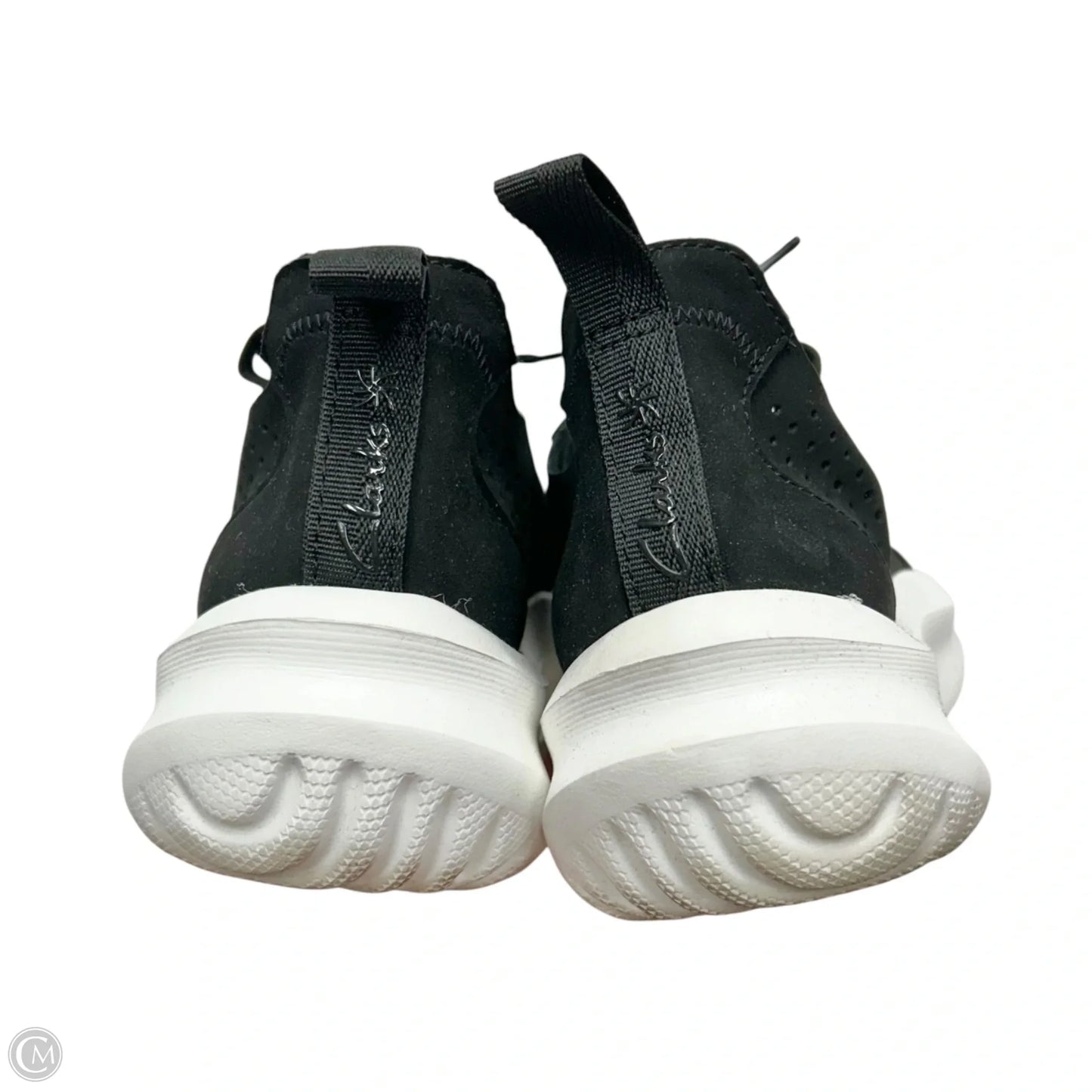 Shoes Athletic By Clarks In Black, Size: 6.5