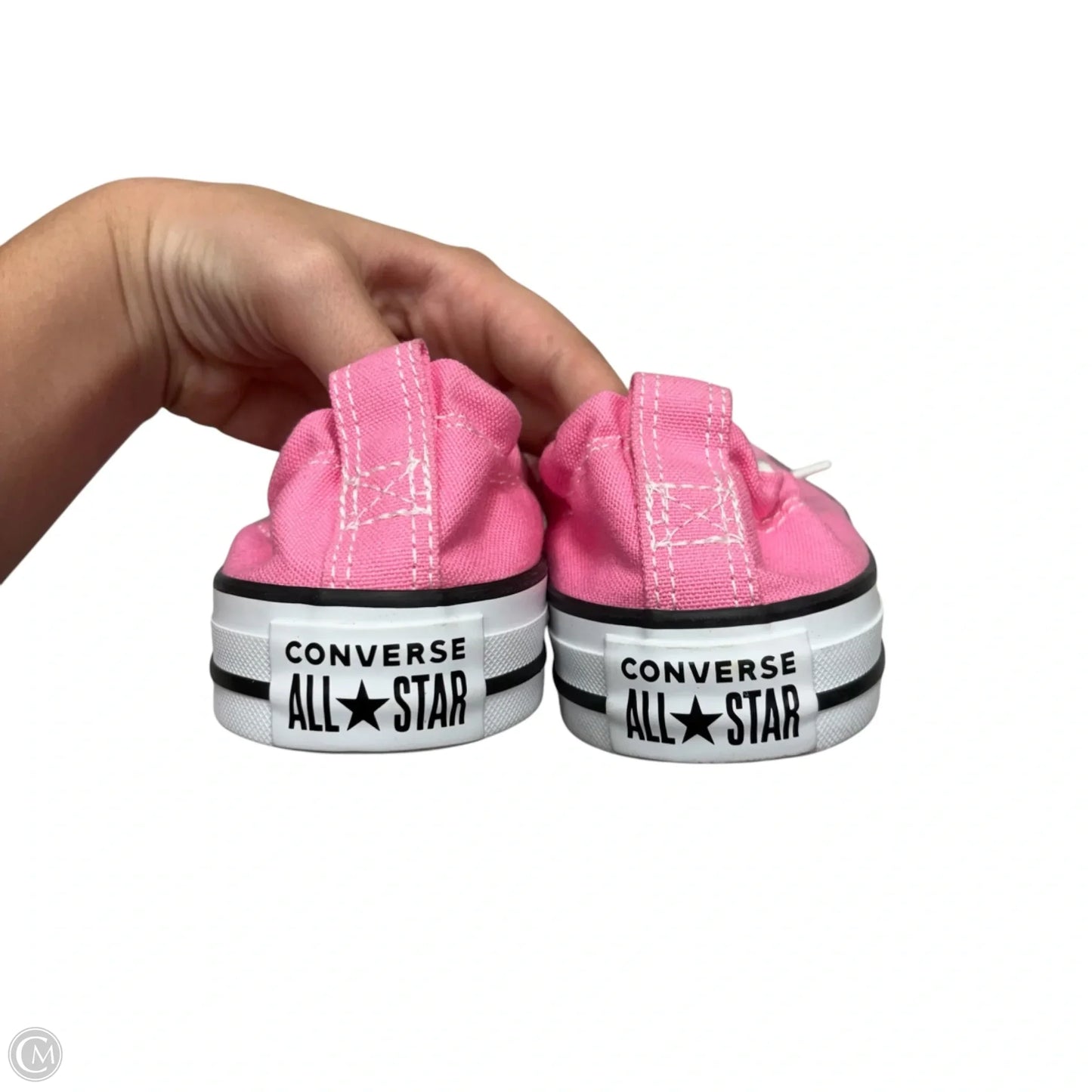 Shoes Sneakers By Converse In Pink, Size: 8