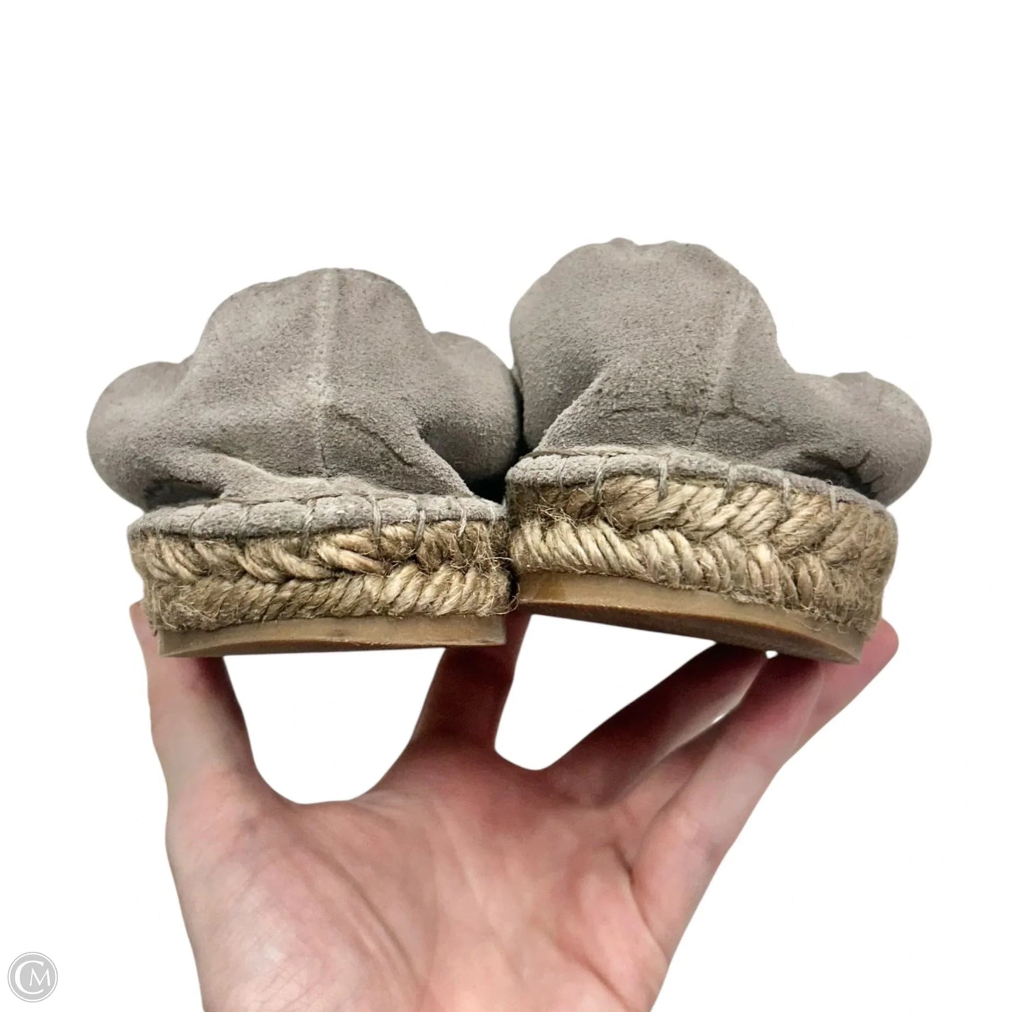 Shoes Designer By Brunello Cucinelli In Grey, Size: 9.5