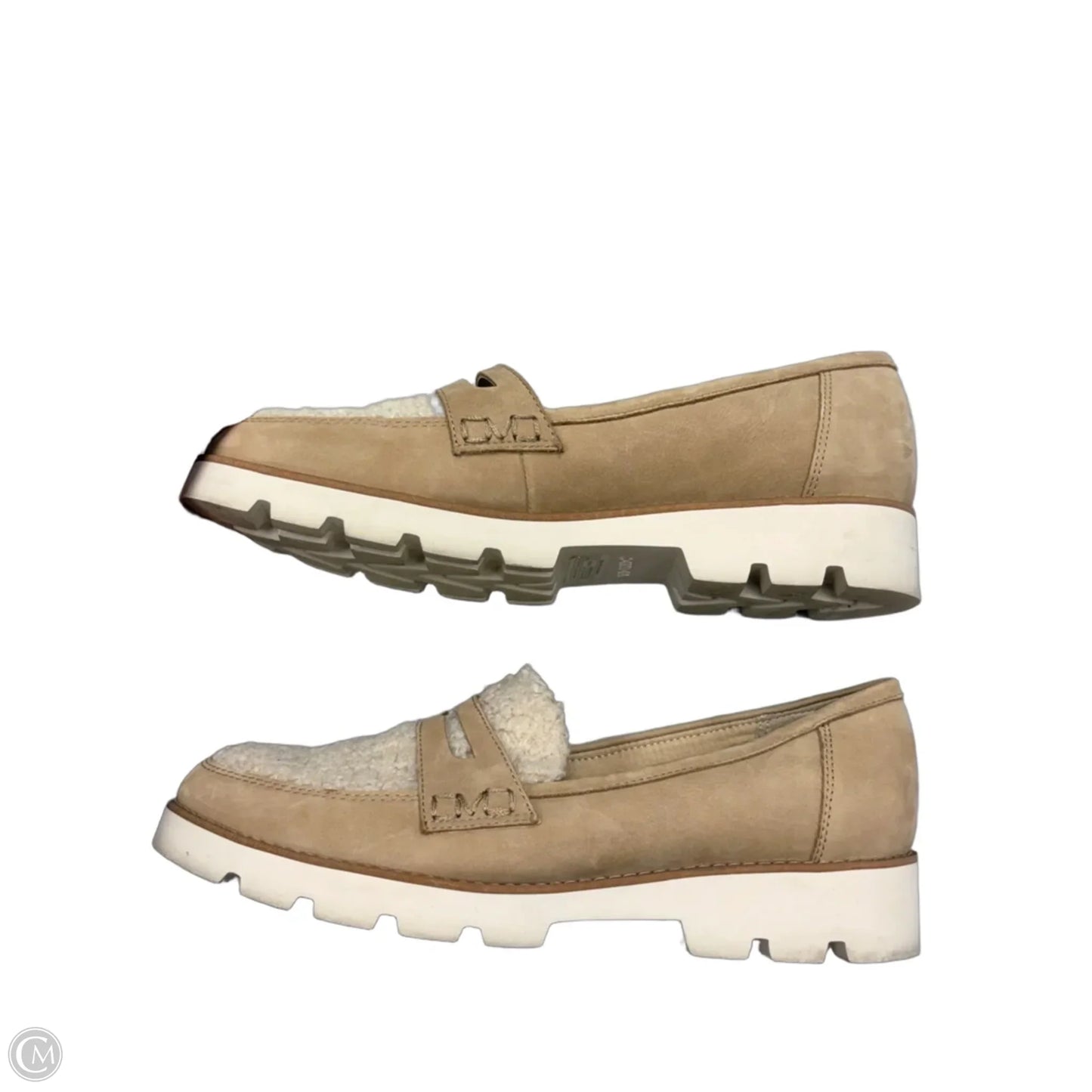 Shoes Flats By Vionic In Tan, Size: 9.5