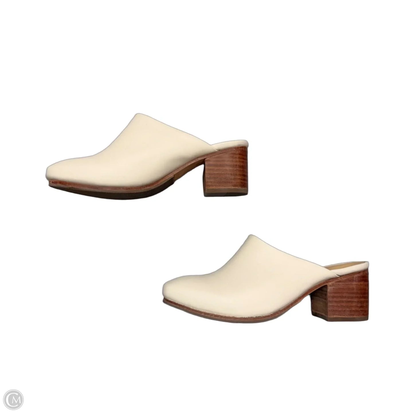 Shoes Heels Block By Nisolo In Cream, Size: 7.5