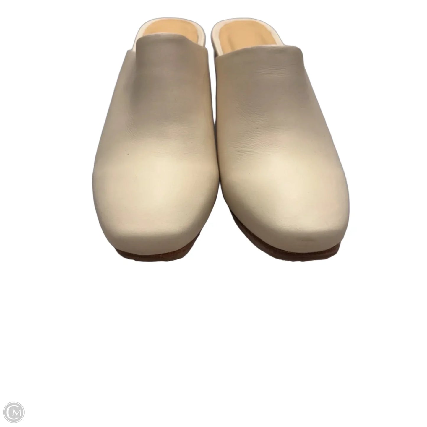Shoes Heels Block By Nisolo In Cream, Size: 7.5