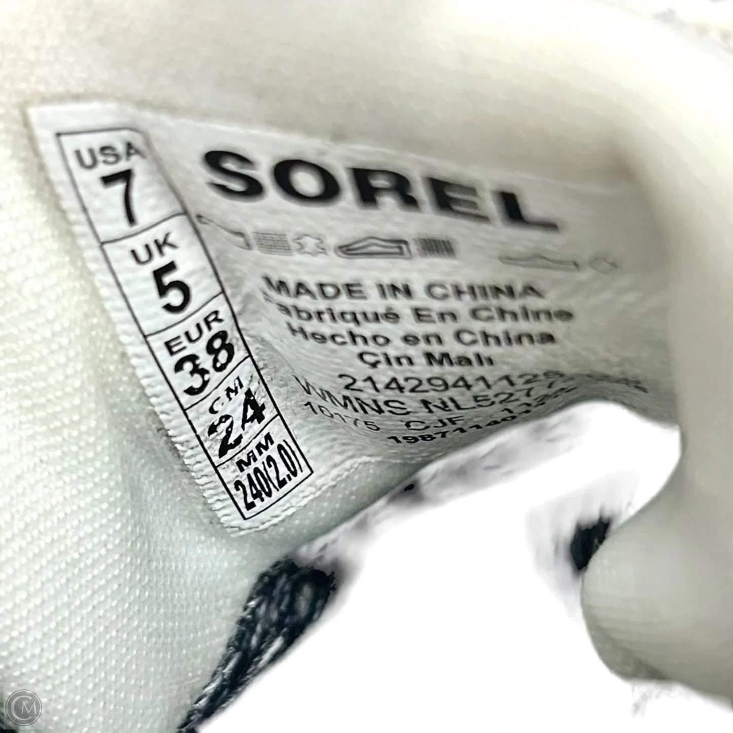 Shoes Athletic By Sorel In White, Size: 7